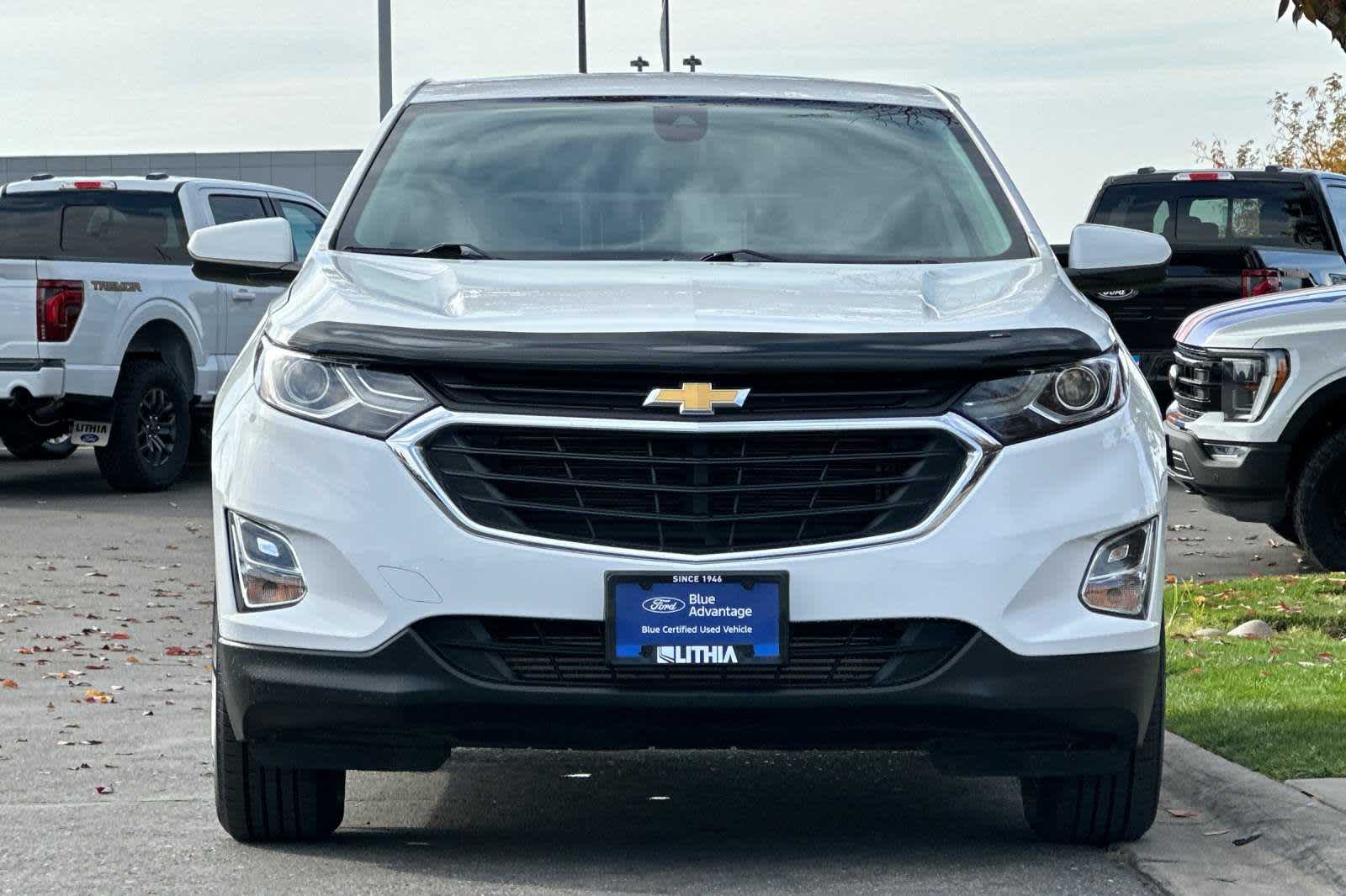 used 2021 Chevrolet Equinox car, priced at $18,995