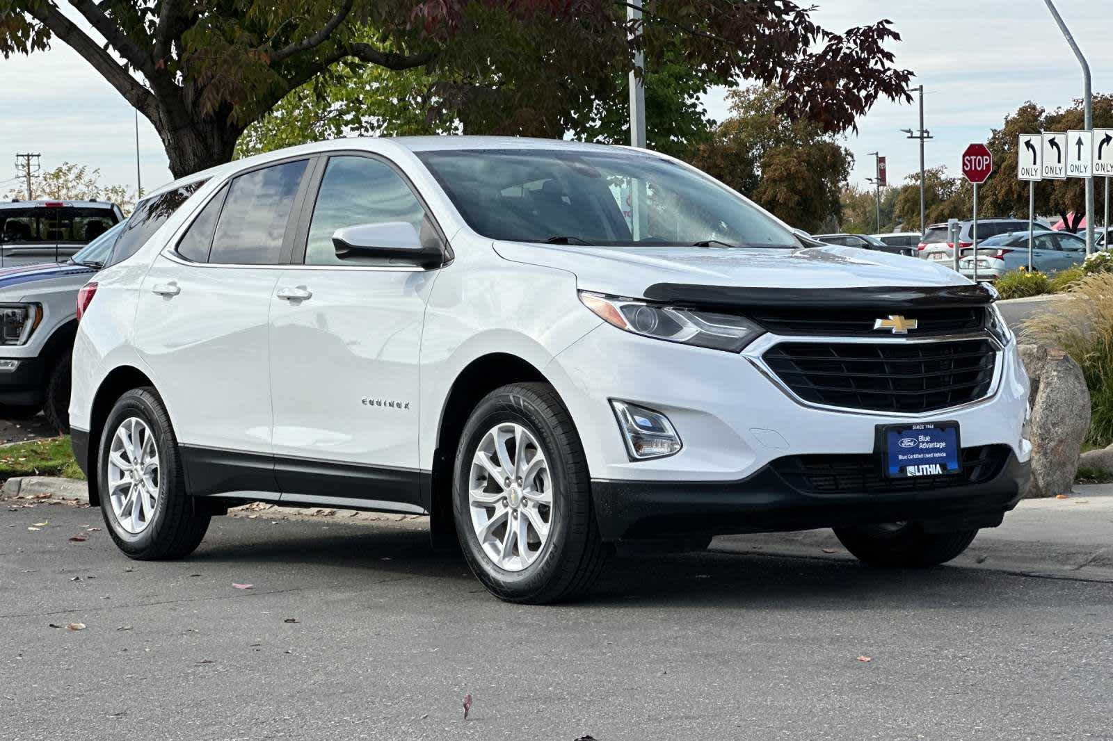 used 2021 Chevrolet Equinox car, priced at $18,995