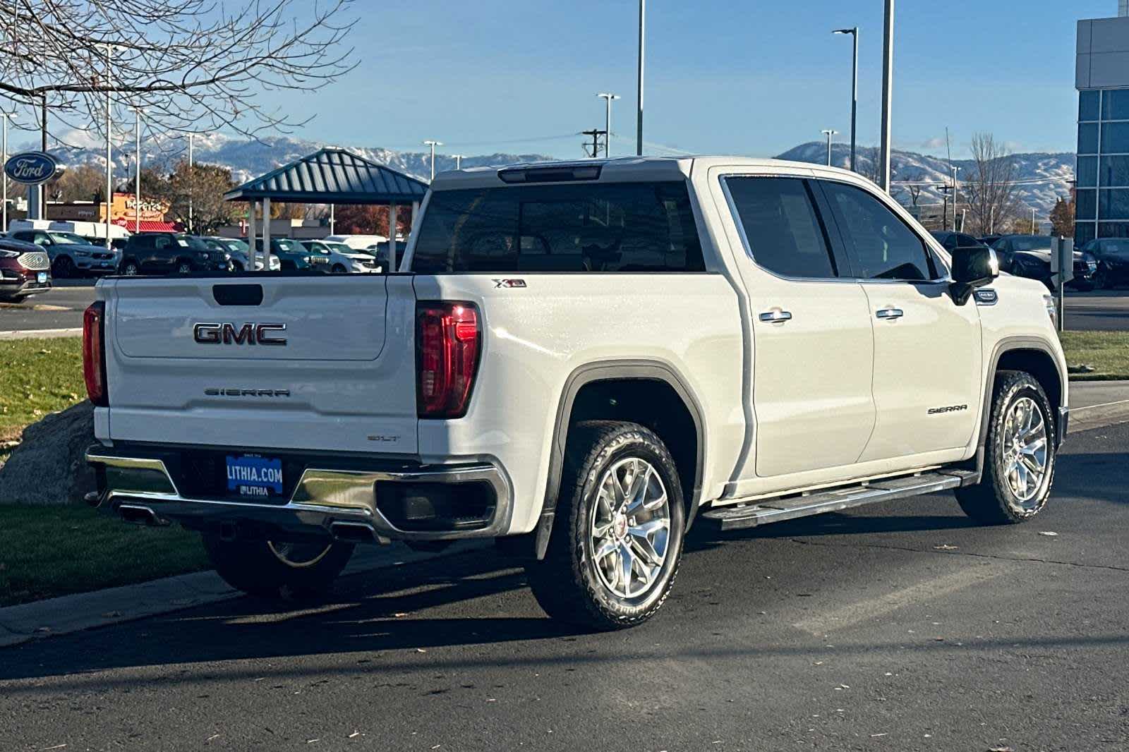 used 2020 GMC Sierra 1500 car, priced at $43,995