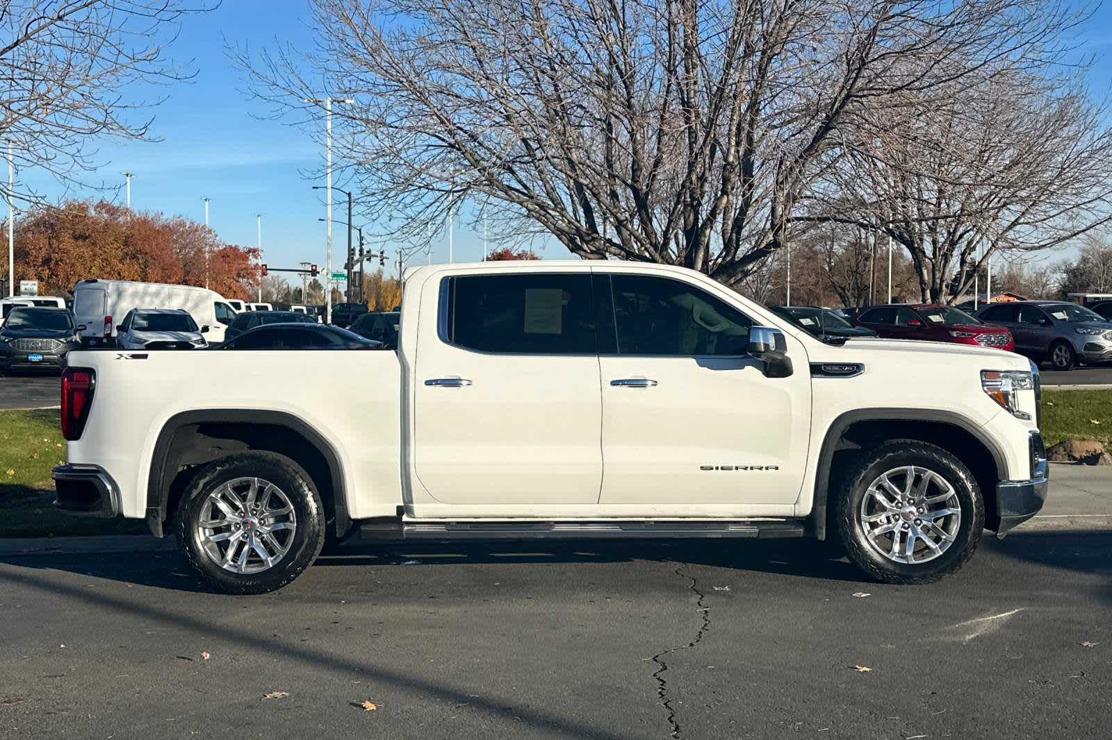 used 2020 GMC Sierra 1500 car, priced at $43,995