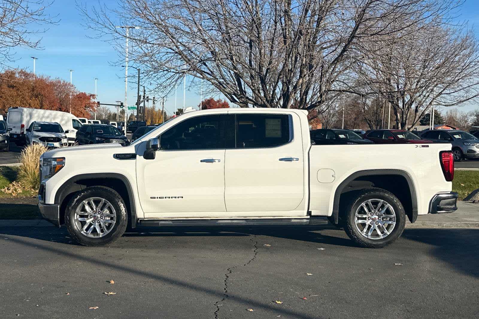 used 2020 GMC Sierra 1500 car, priced at $43,995