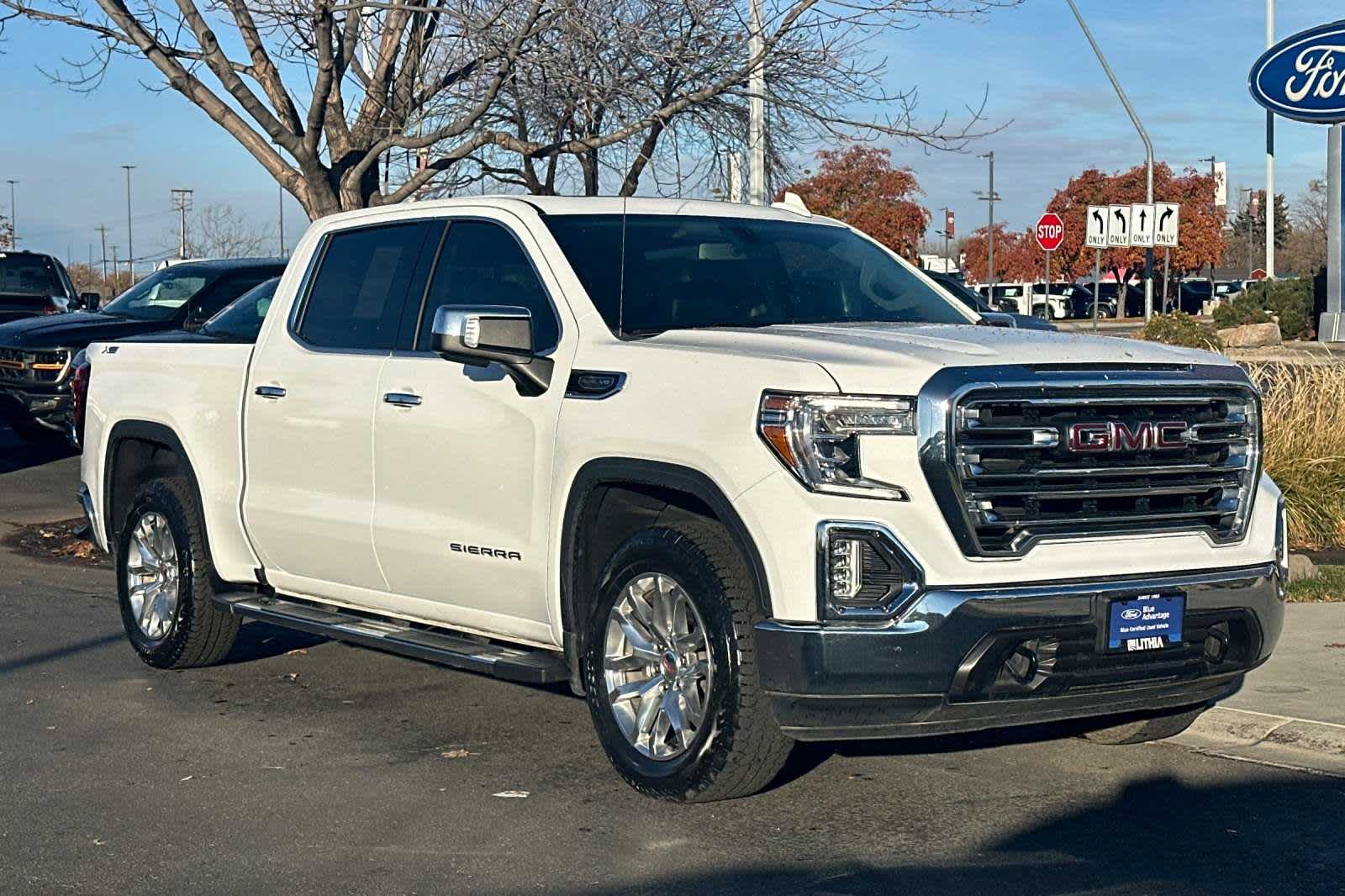 used 2020 GMC Sierra 1500 car, priced at $43,995