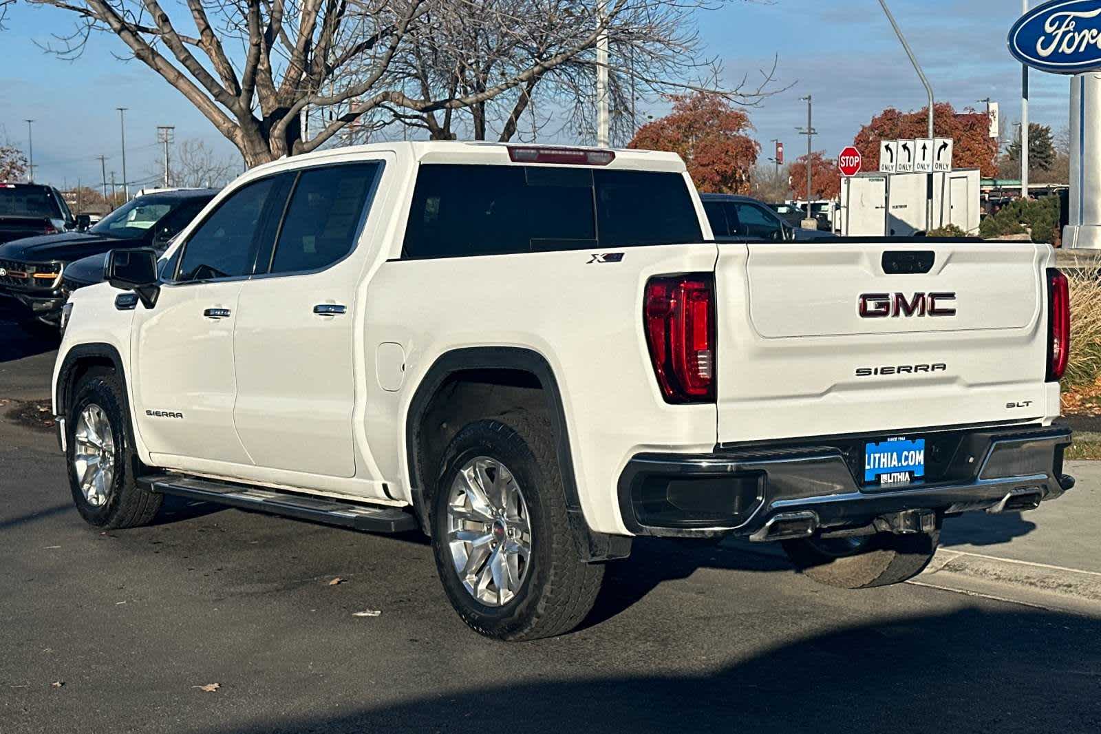 used 2020 GMC Sierra 1500 car, priced at $43,995