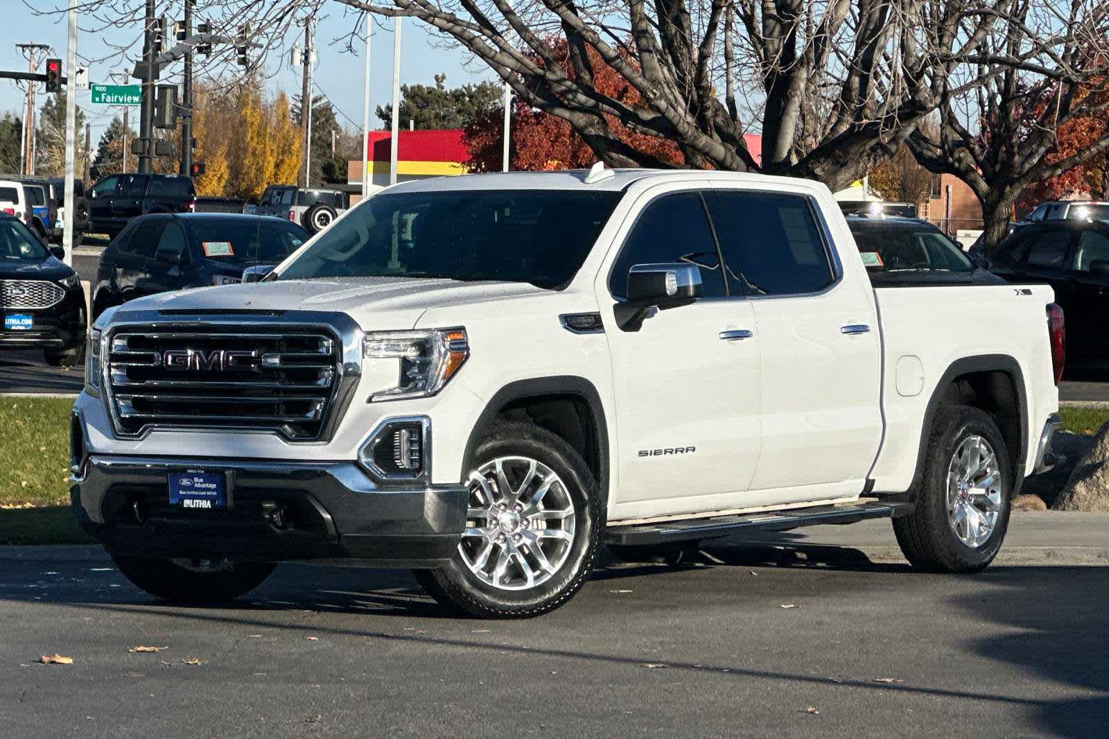 used 2020 GMC Sierra 1500 car, priced at $43,995