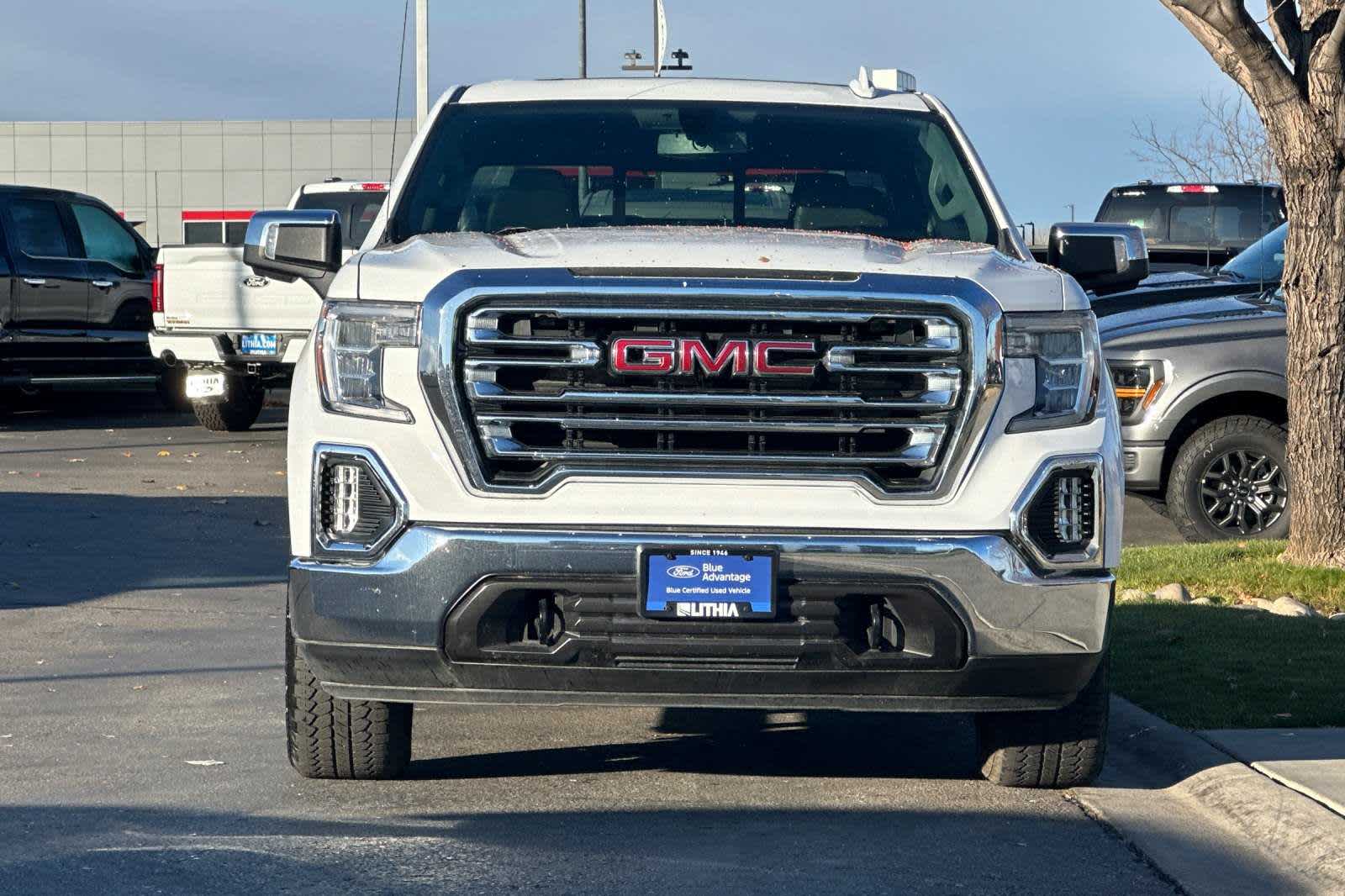 used 2020 GMC Sierra 1500 car, priced at $43,995