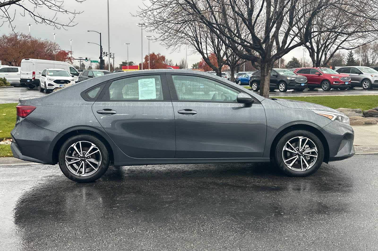 used 2022 Kia Forte car, priced at $18,995