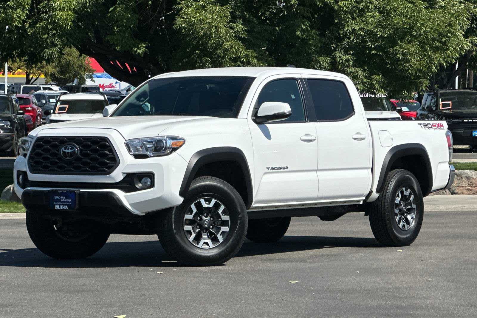 used 2022 Toyota Tacoma car, priced at $32,495