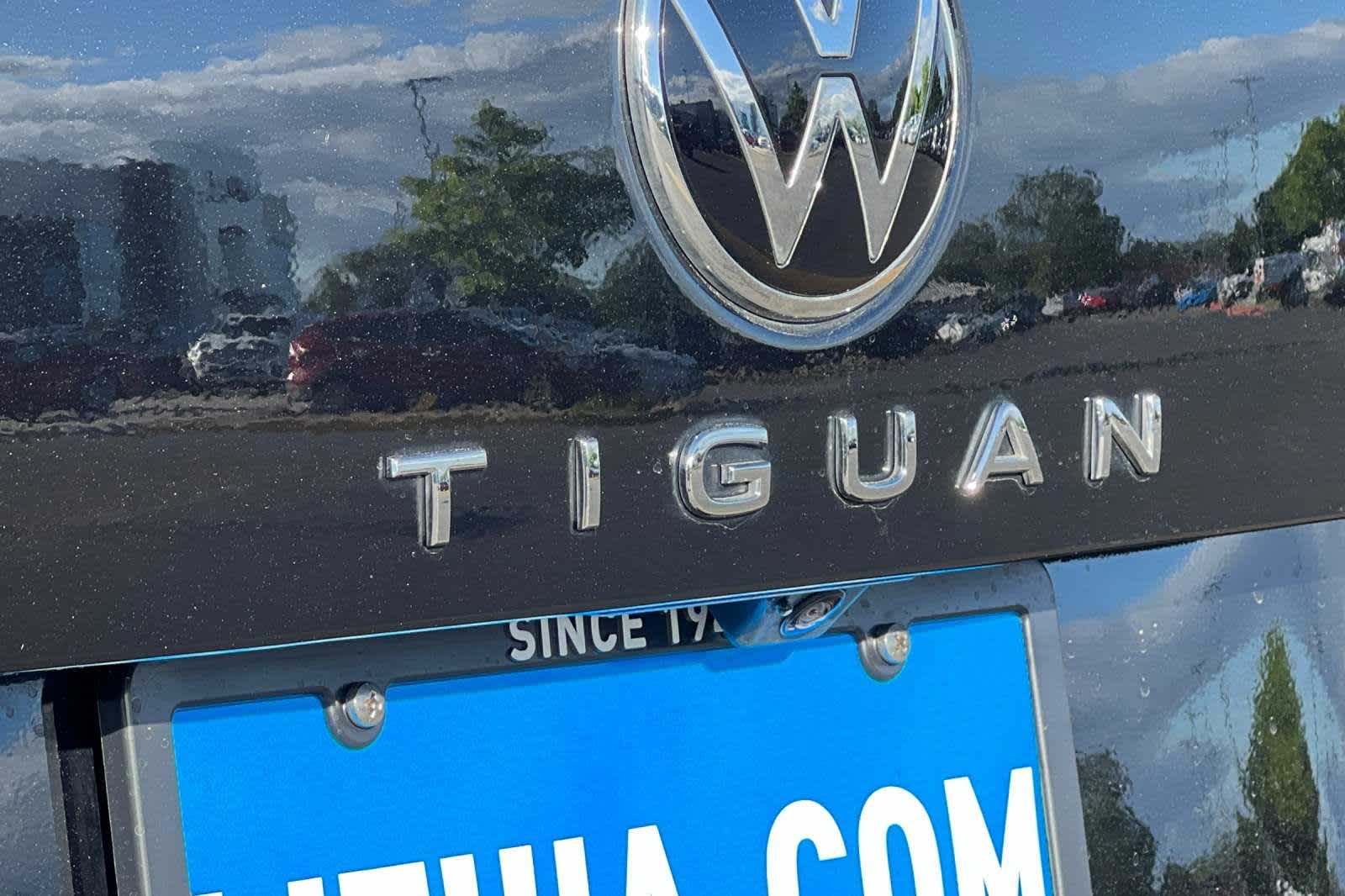 used 2023 Volkswagen Tiguan car, priced at $23,995