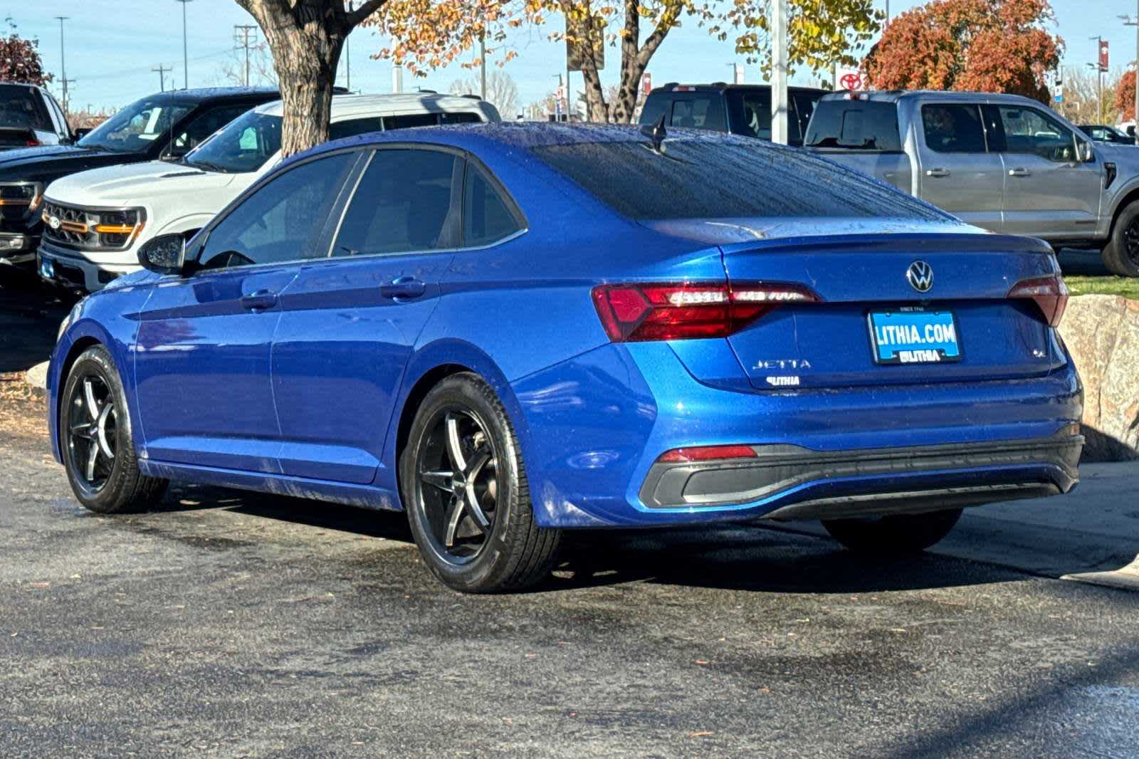 used 2022 Volkswagen Jetta car, priced at $20,995