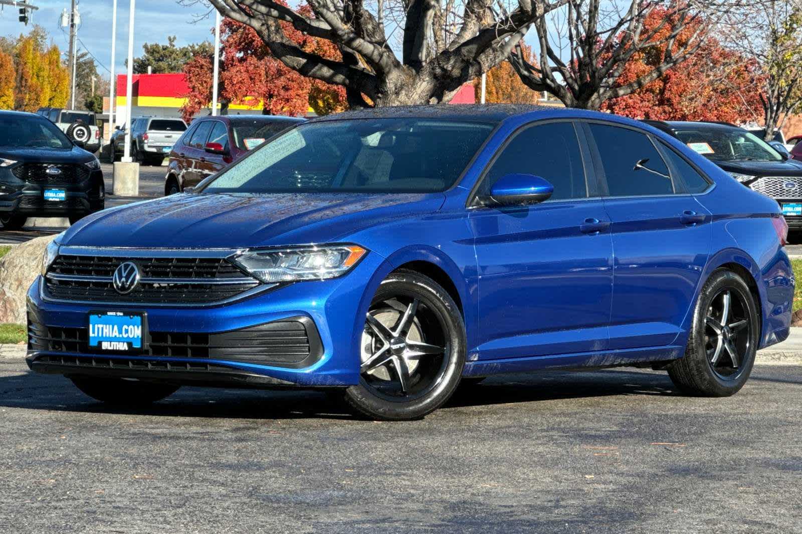 used 2022 Volkswagen Jetta car, priced at $20,995