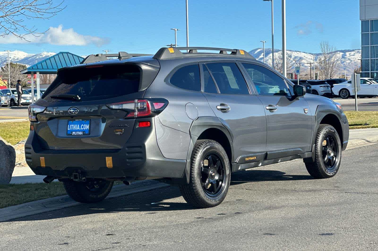 used 2023 Subaru Outback car, priced at $34,995