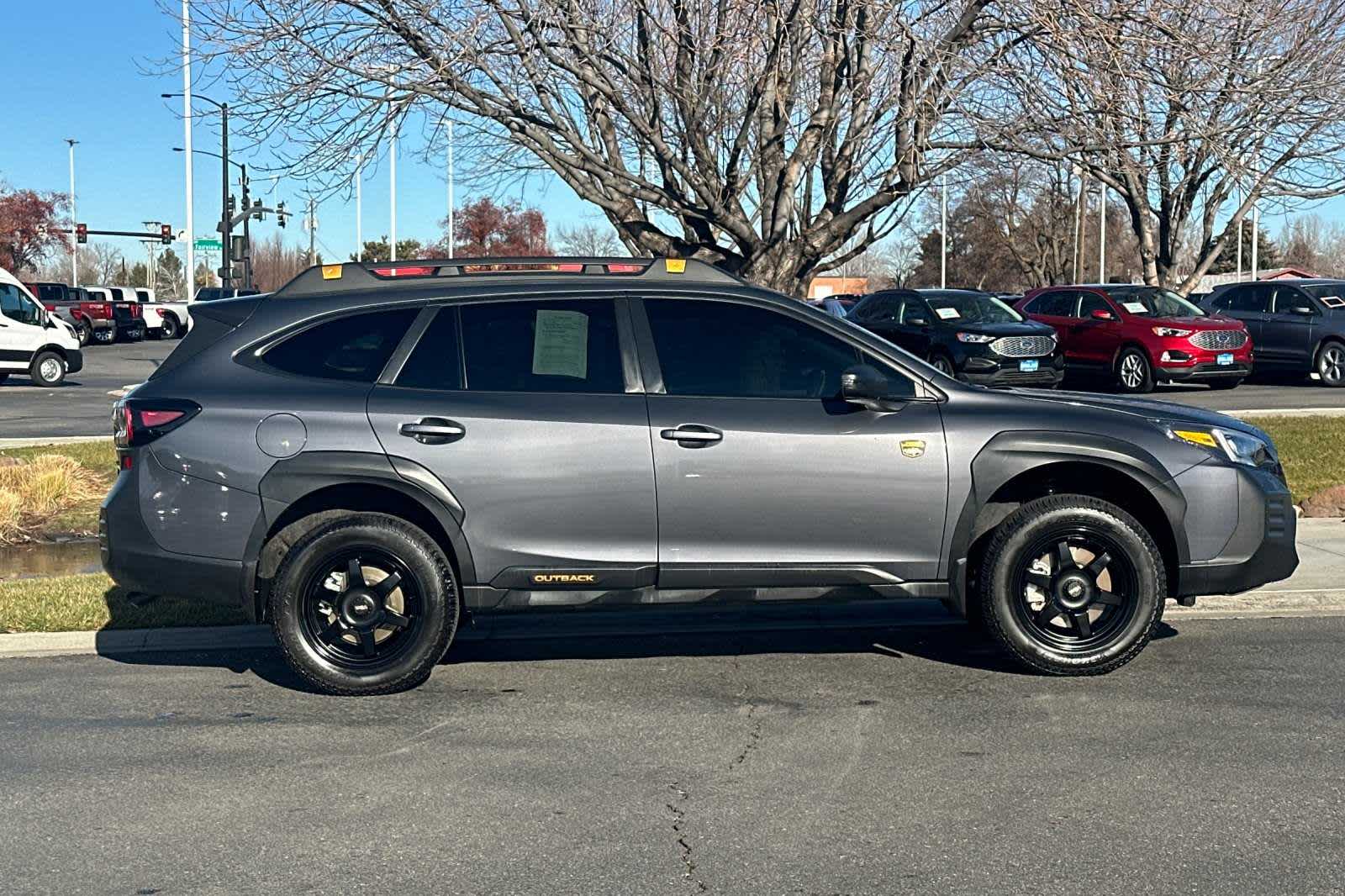 used 2023 Subaru Outback car, priced at $34,995