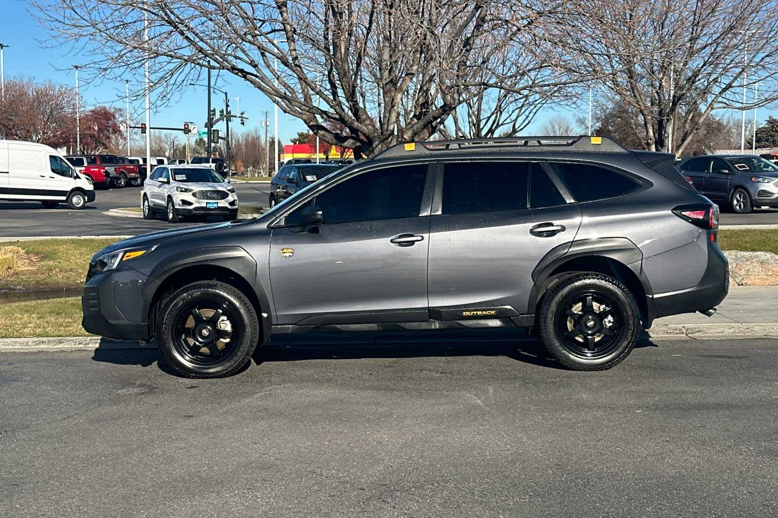 used 2023 Subaru Outback car, priced at $34,995