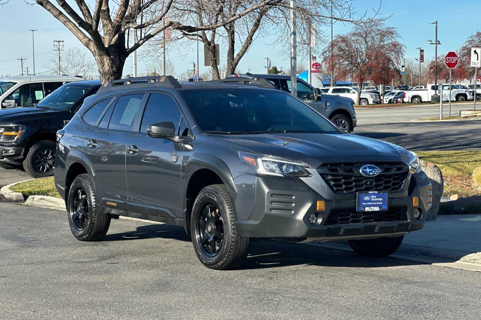 used 2023 Subaru Outback car, priced at $34,995