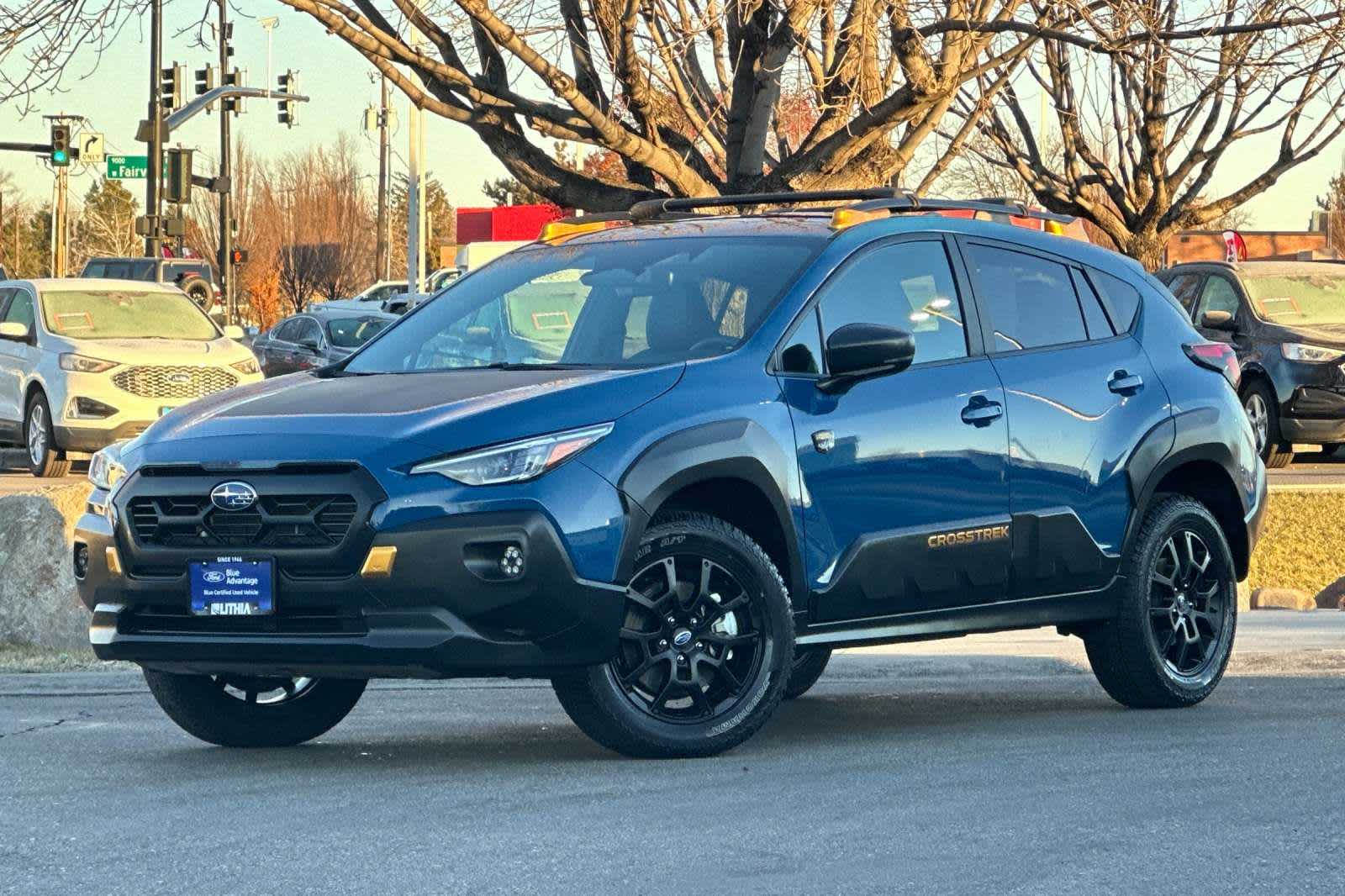 used 2024 Subaru Crosstrek car, priced at $28,995