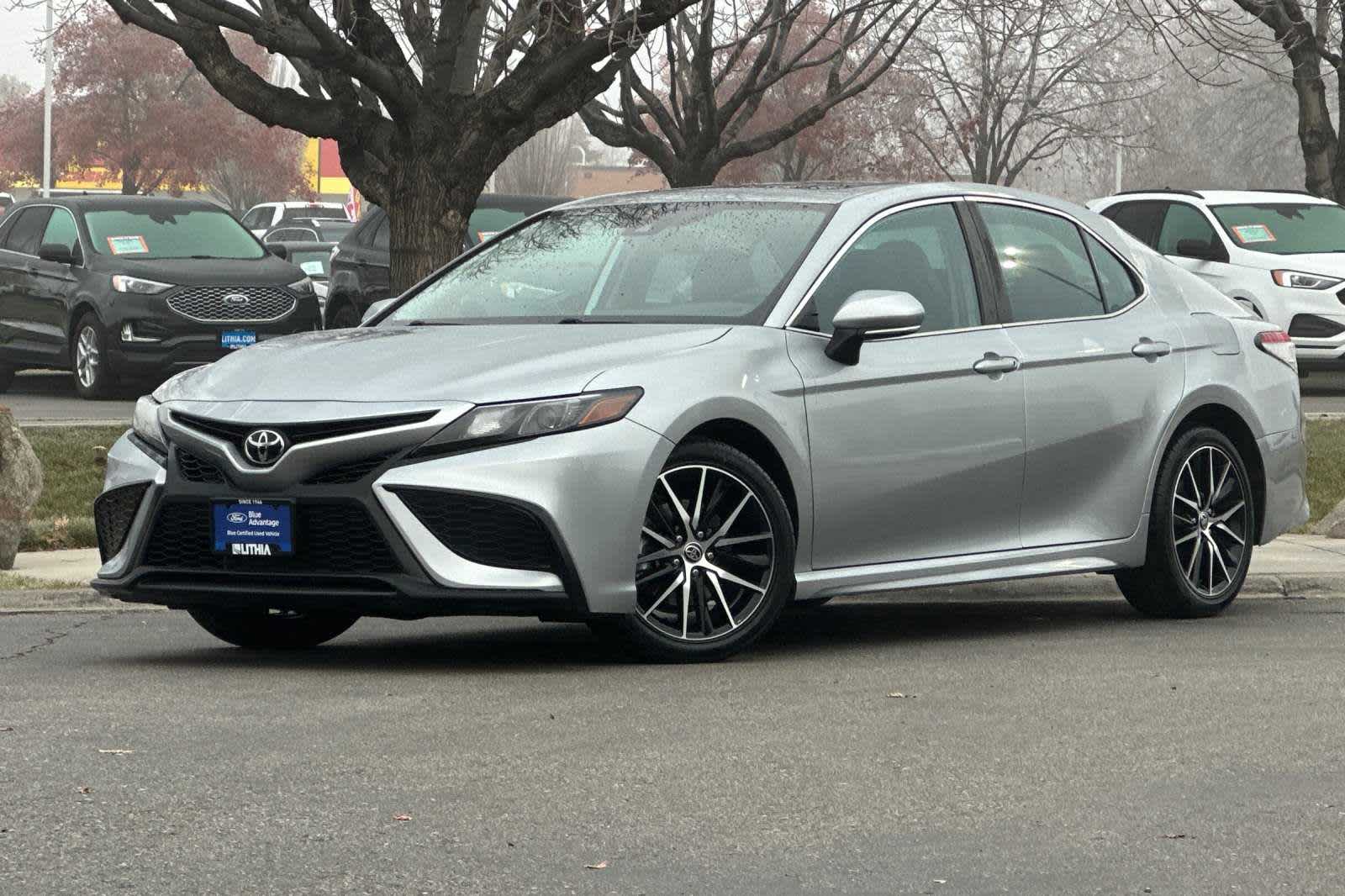 used 2022 Toyota Camry car, priced at $26,995