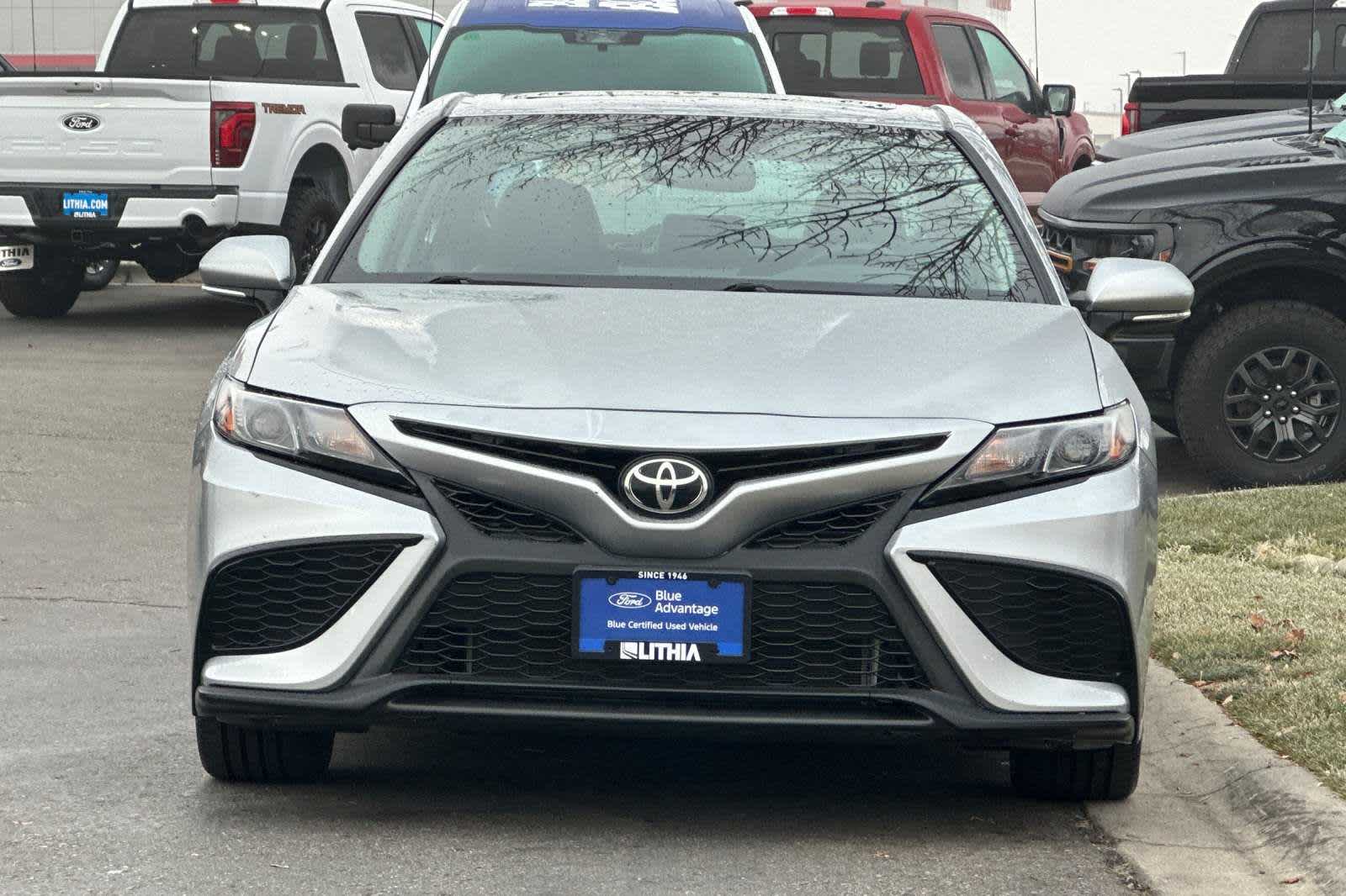 used 2022 Toyota Camry car, priced at $26,995