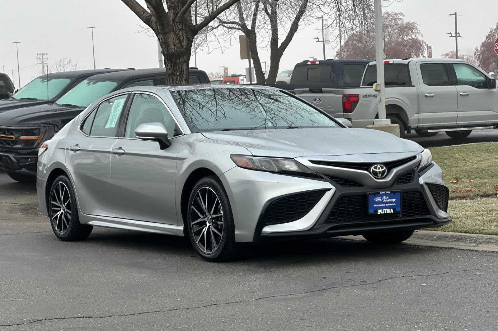 used 2022 Toyota Camry car, priced at $26,995