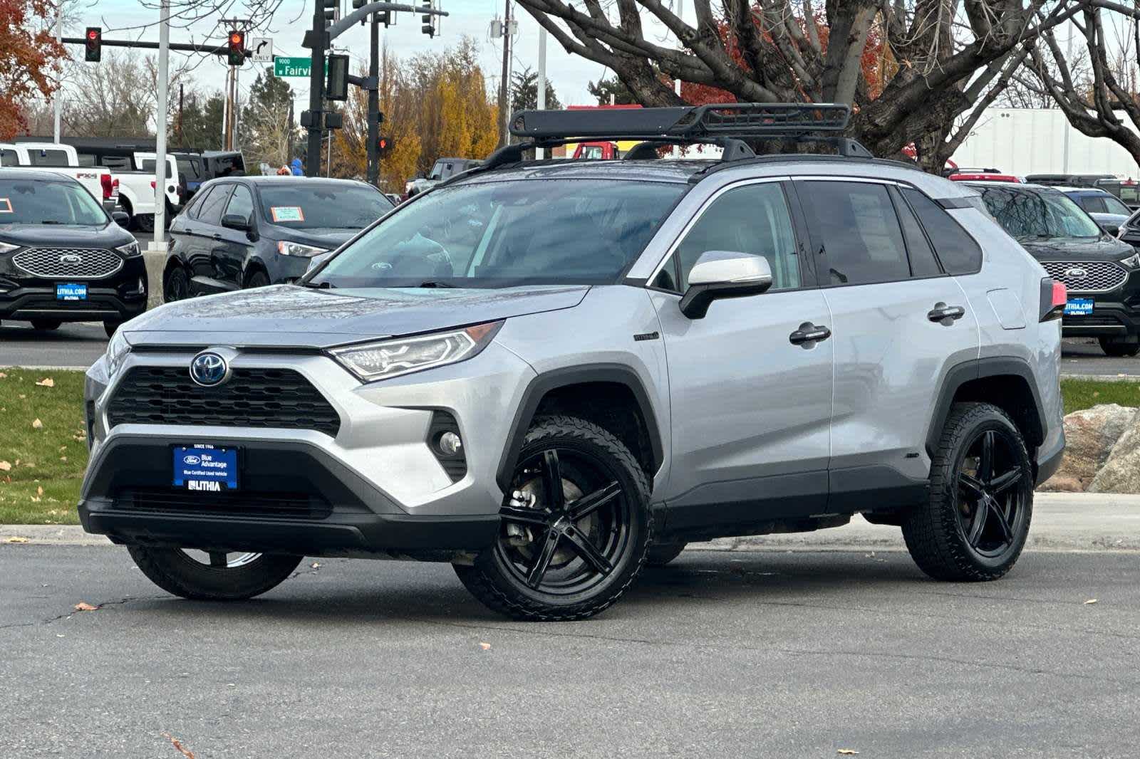 used 2021 Toyota RAV4 car, priced at $31,995