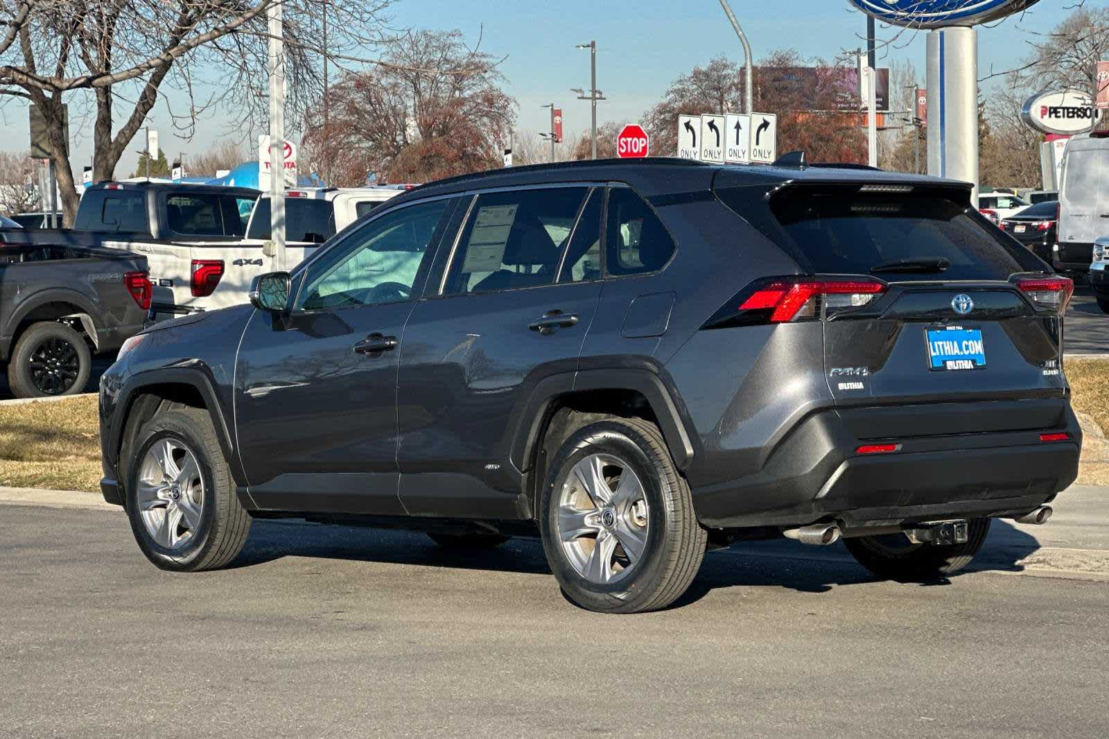 used 2022 Toyota RAV4 car, priced at $31,995