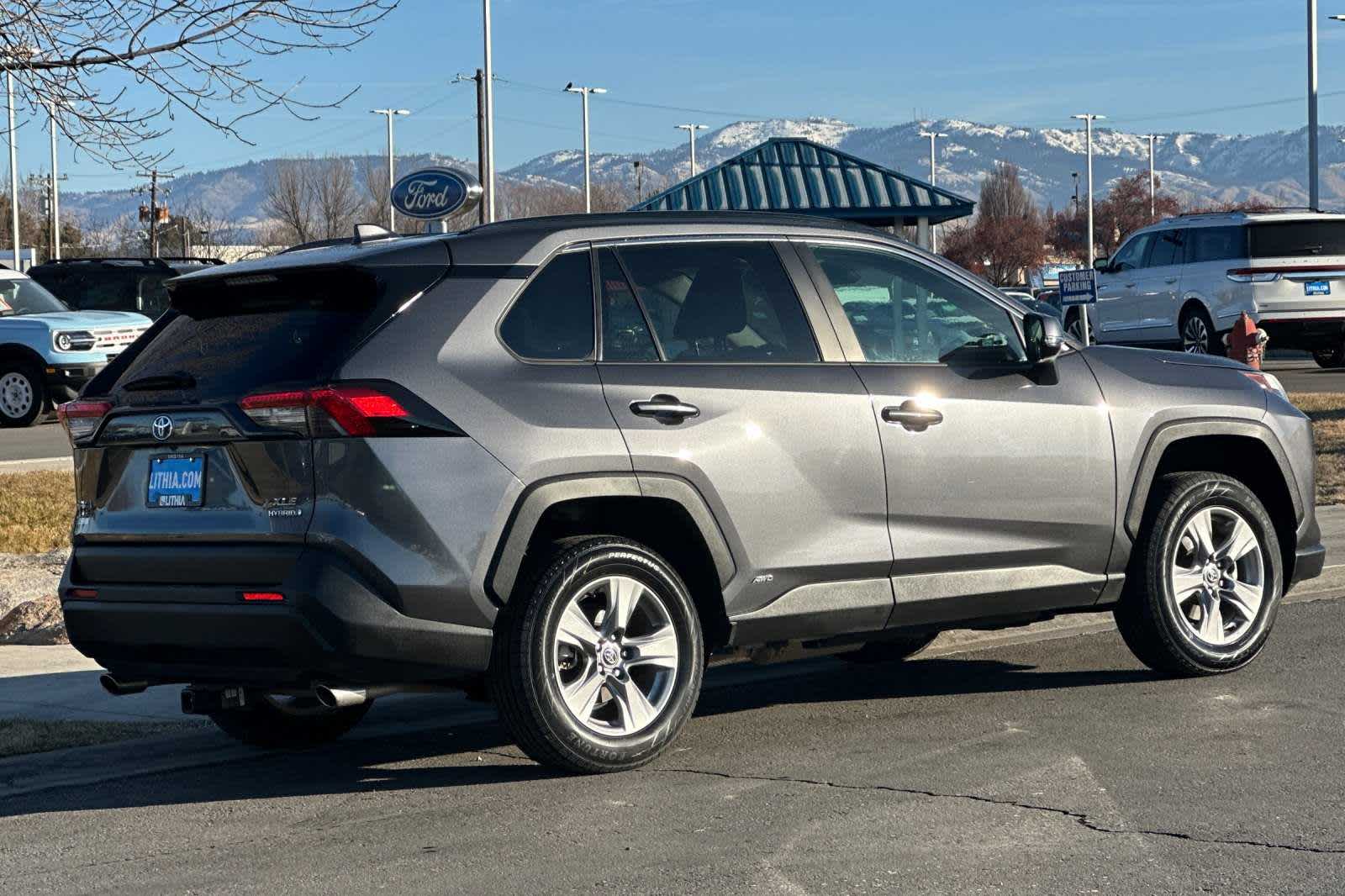 used 2022 Toyota RAV4 car, priced at $31,995