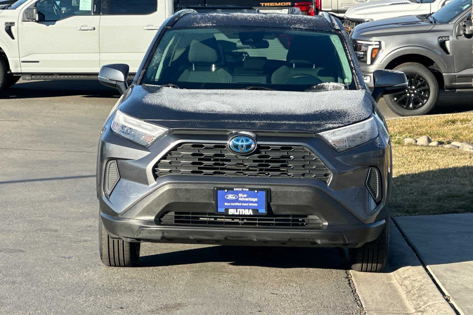 used 2022 Toyota RAV4 car, priced at $31,995