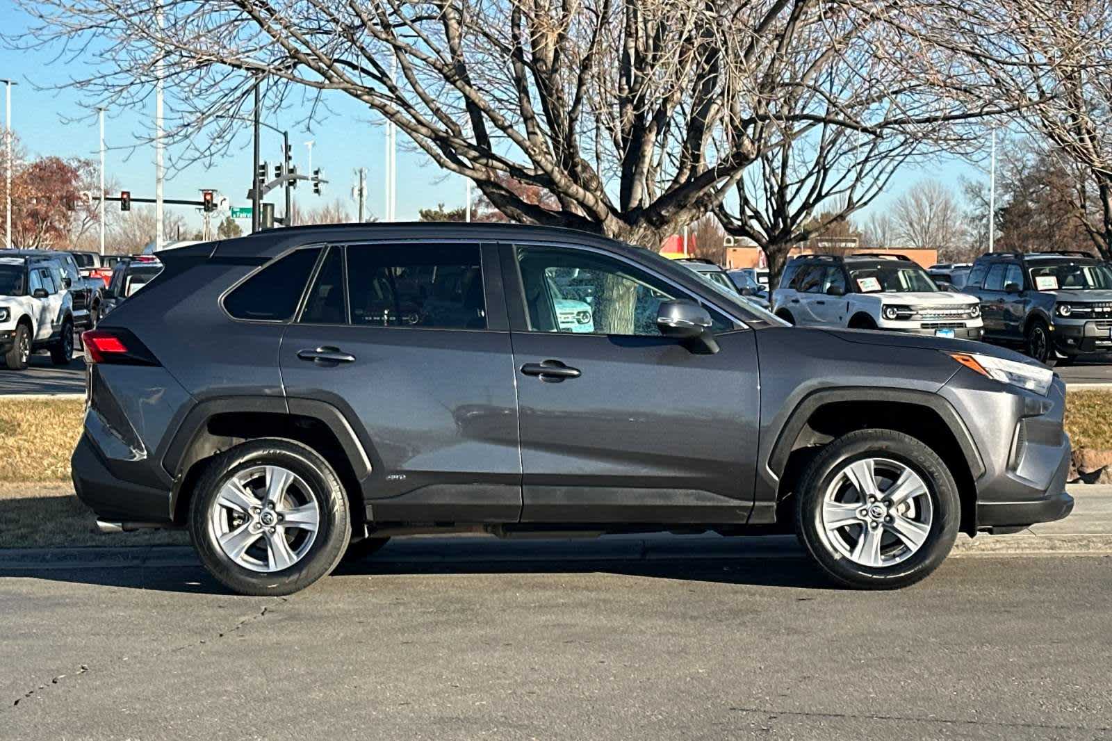 used 2022 Toyota RAV4 car, priced at $31,995