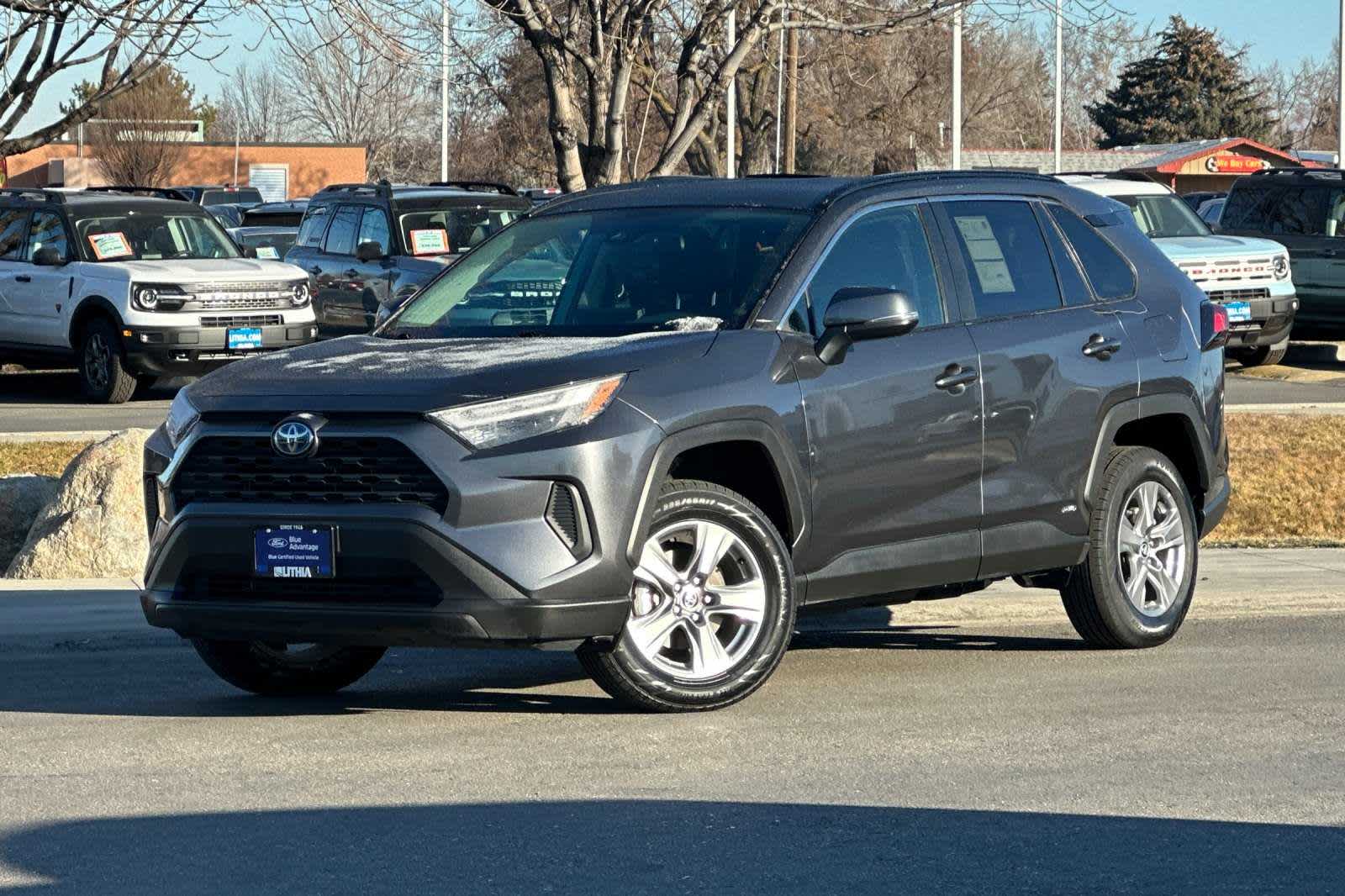 used 2022 Toyota RAV4 car, priced at $31,995