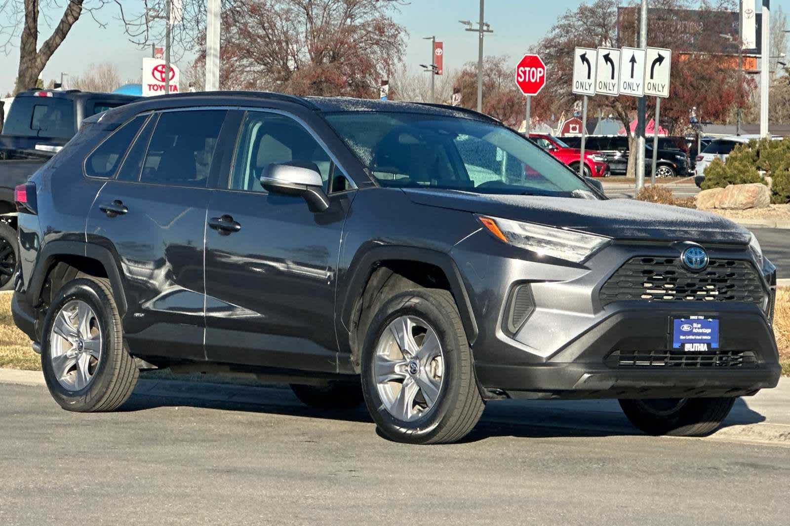 used 2022 Toyota RAV4 car, priced at $31,995