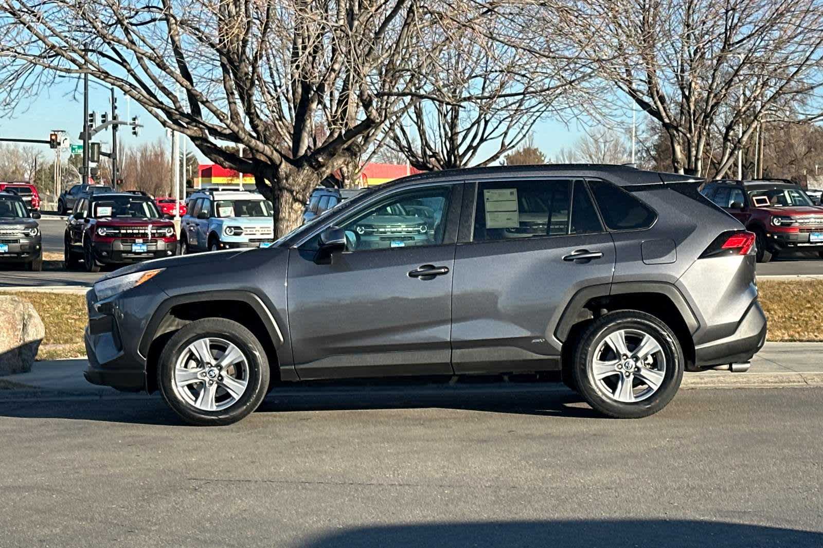 used 2022 Toyota RAV4 car, priced at $31,995