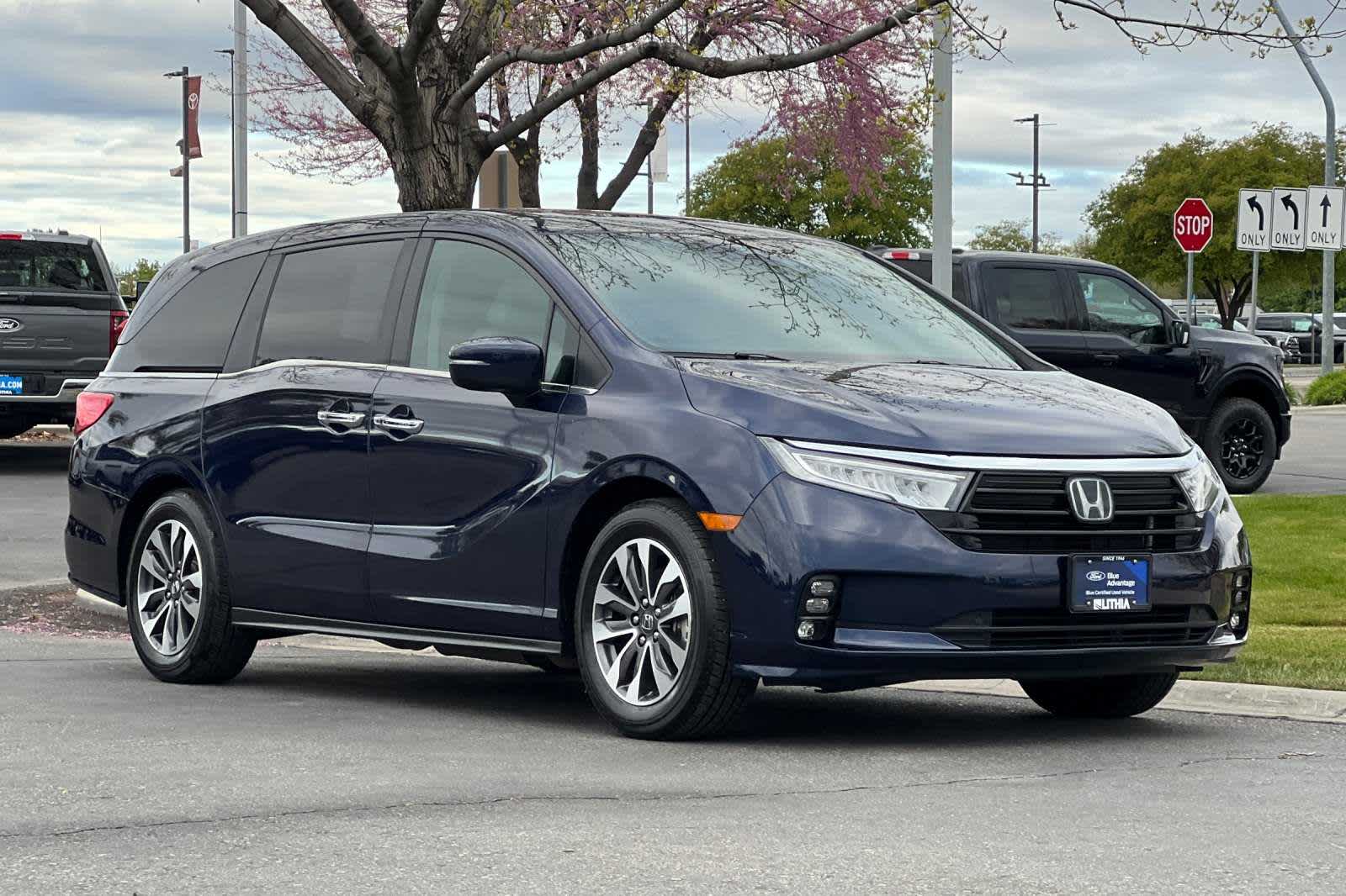 used 2021 Honda Odyssey car, priced at $31,995