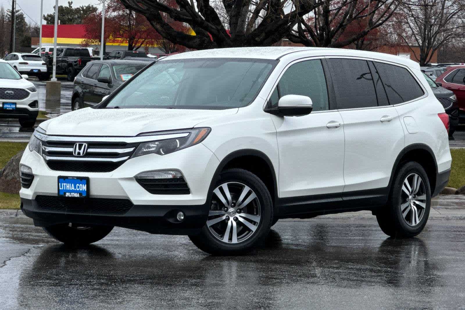 used 2017 Honda Pilot car, priced at $18,995