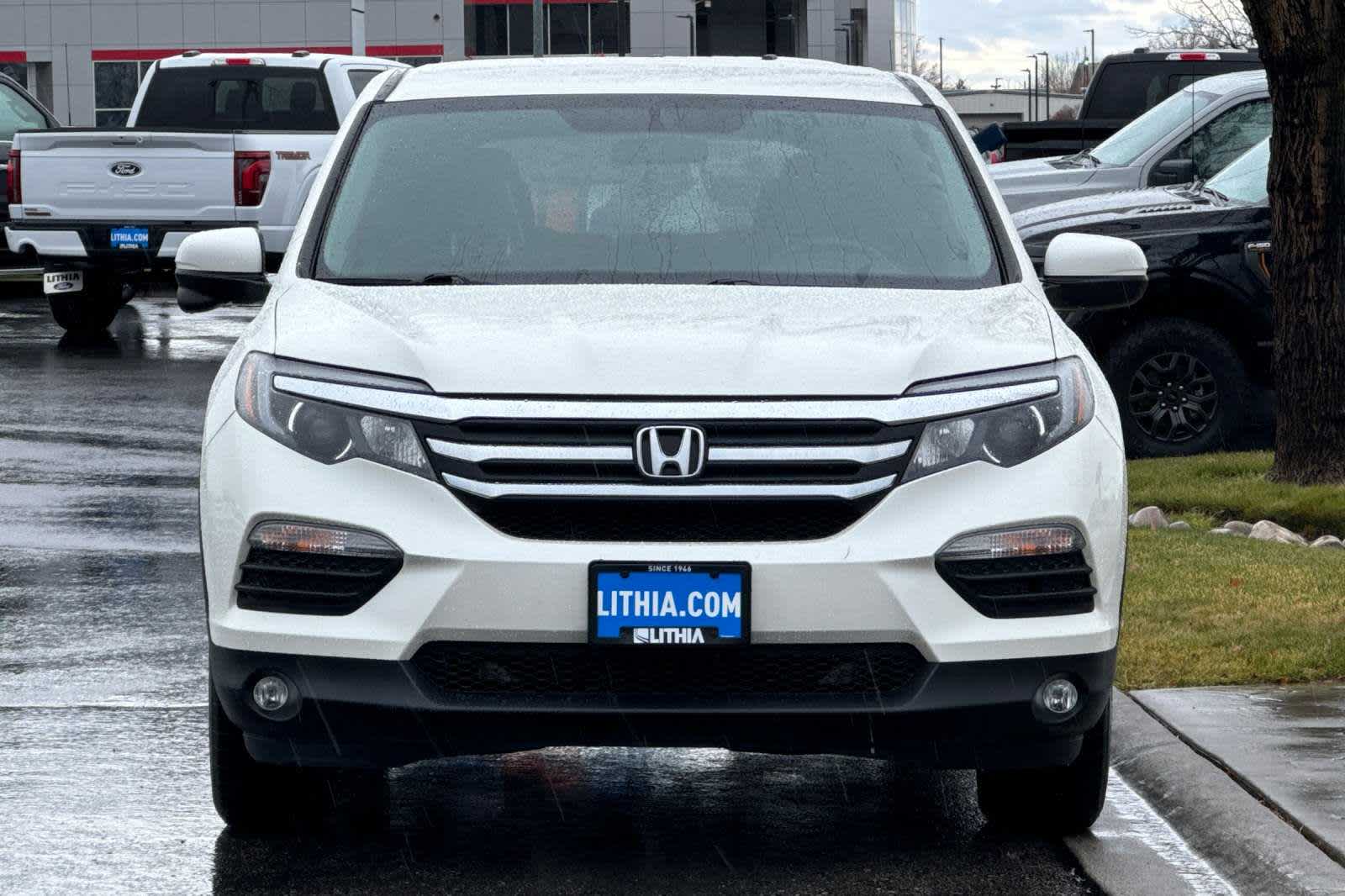 used 2017 Honda Pilot car, priced at $18,995