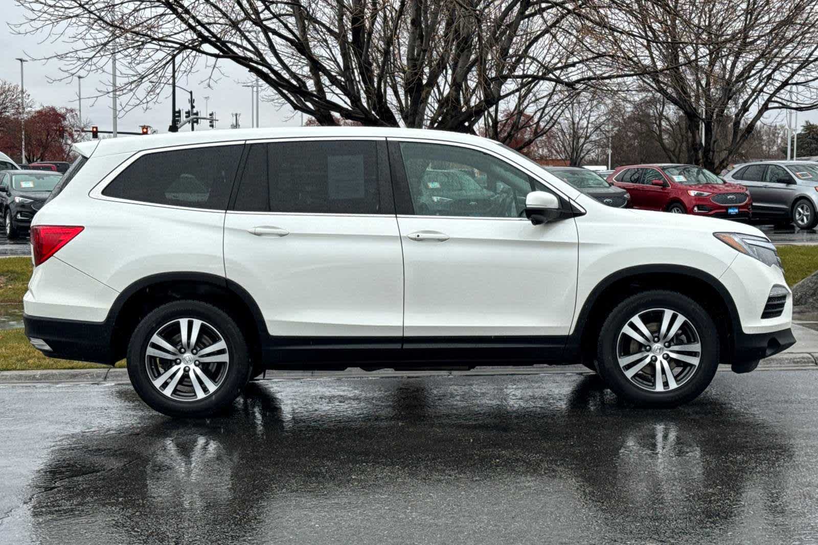 used 2017 Honda Pilot car, priced at $18,995