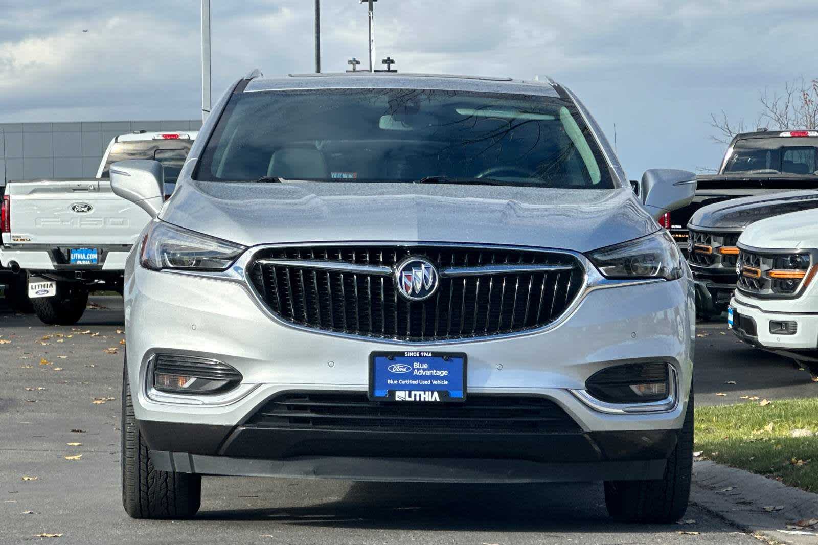 used 2021 Buick Enclave car, priced at $33,995