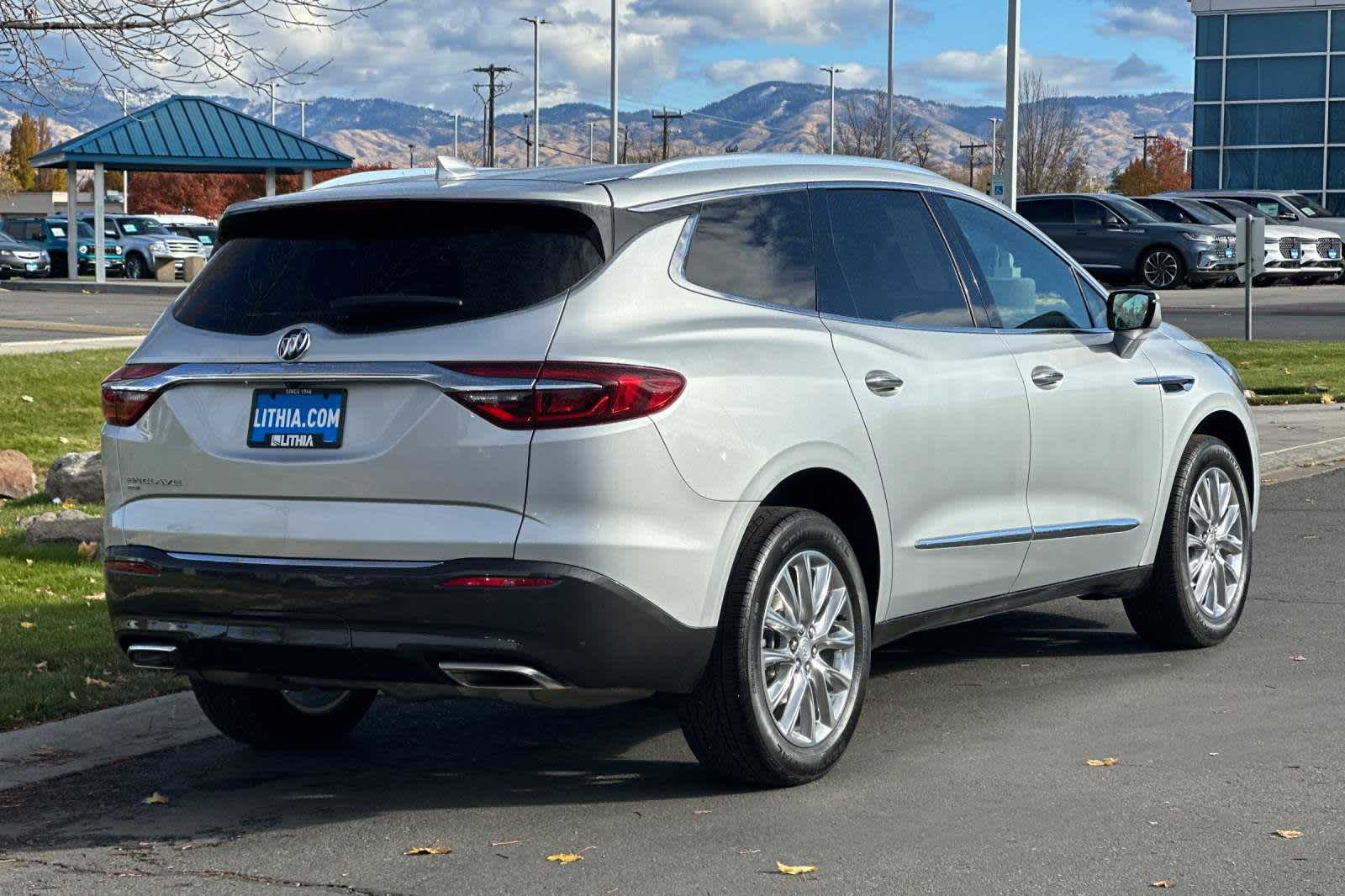 used 2021 Buick Enclave car, priced at $33,995