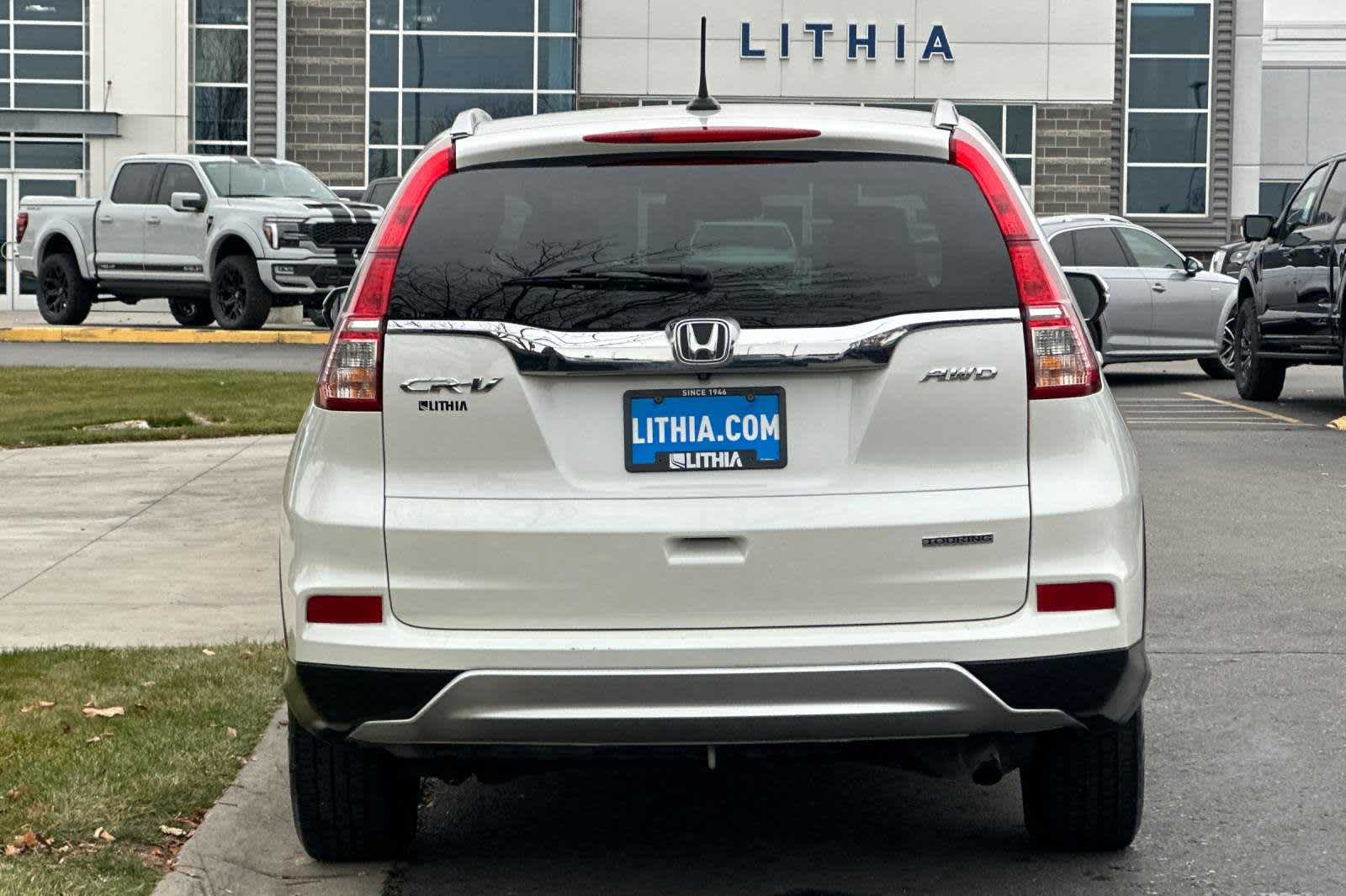 used 2016 Honda CR-V car, priced at $19,995