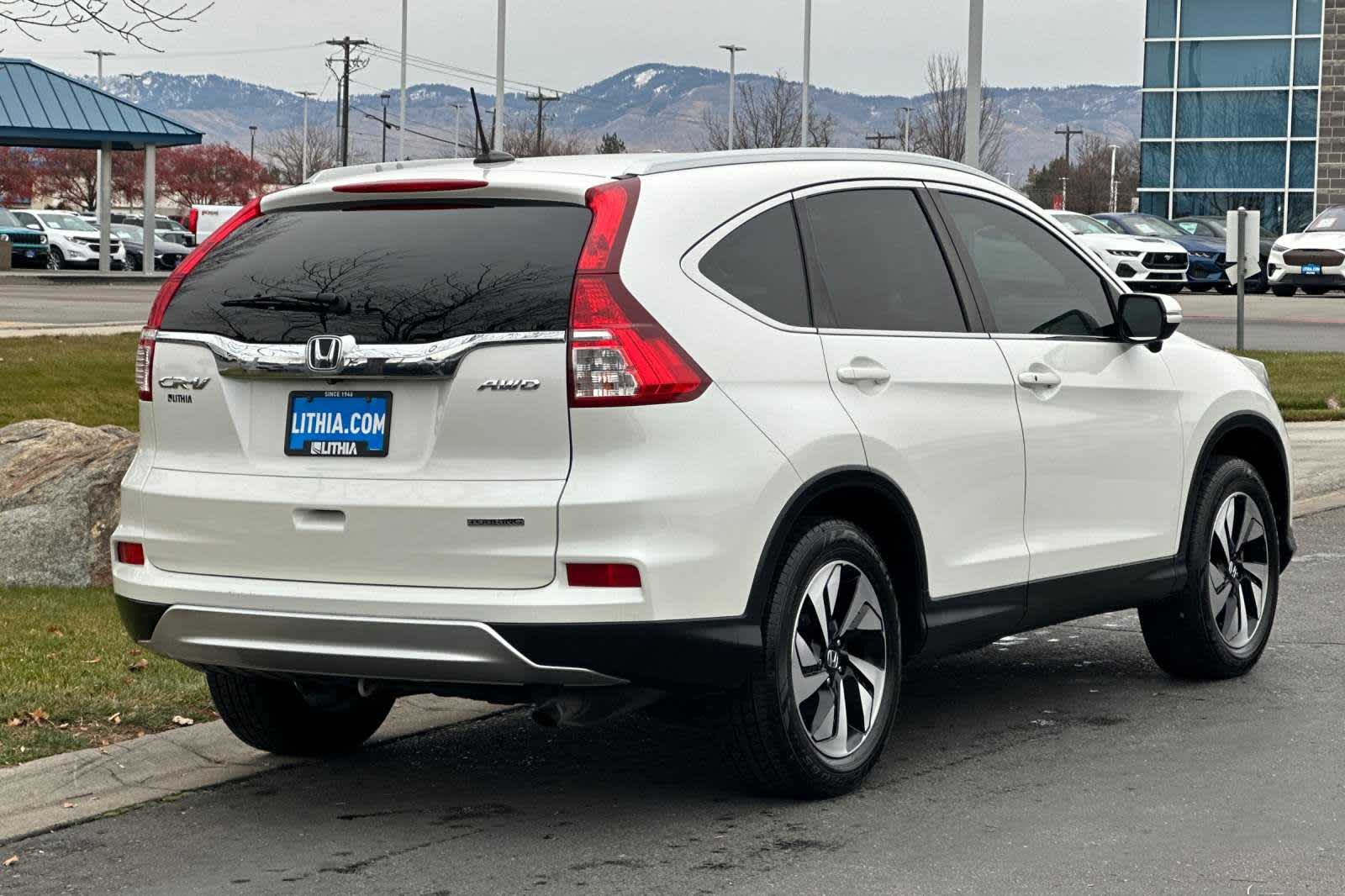 used 2016 Honda CR-V car, priced at $19,995