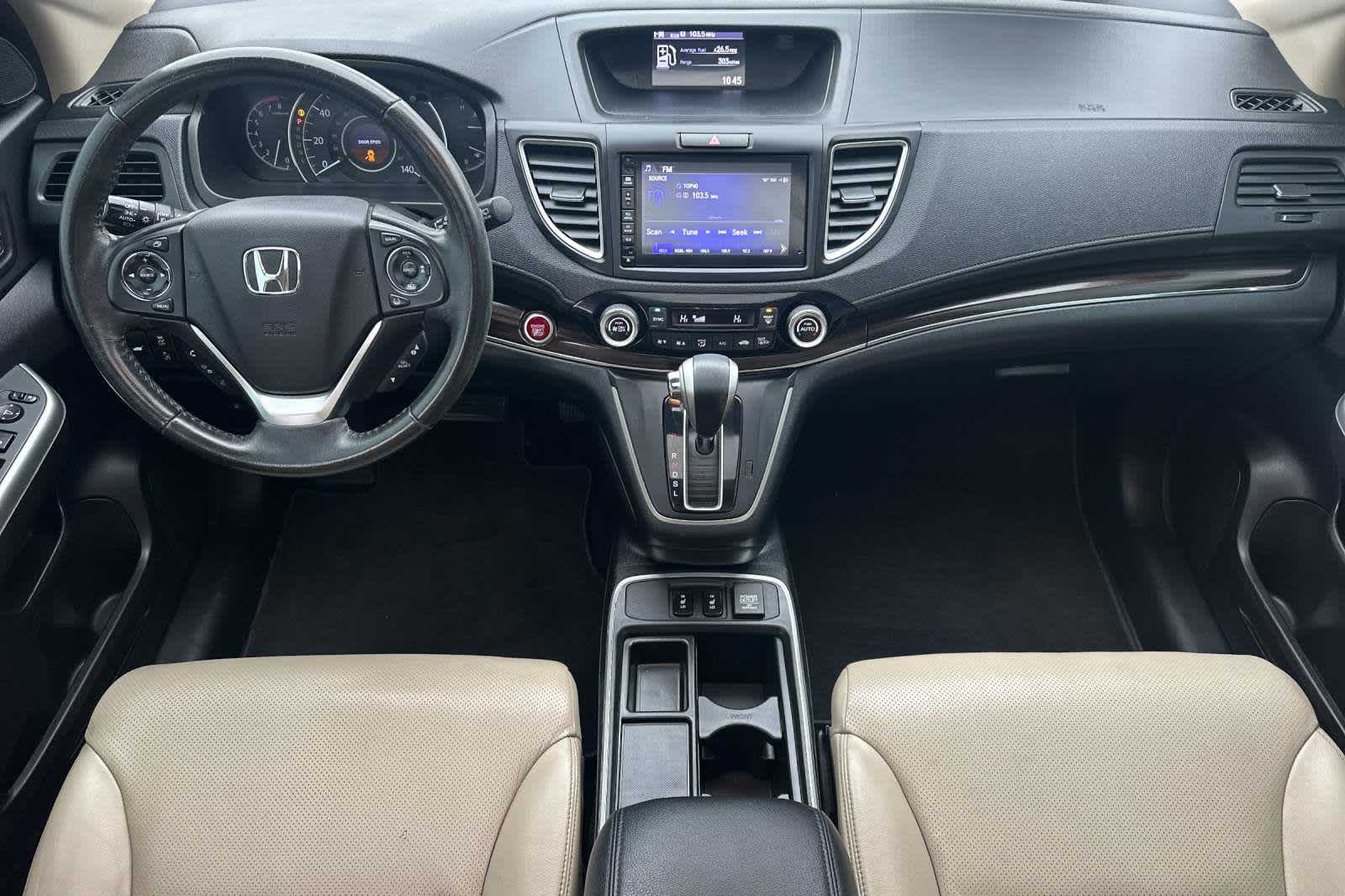 used 2016 Honda CR-V car, priced at $19,995