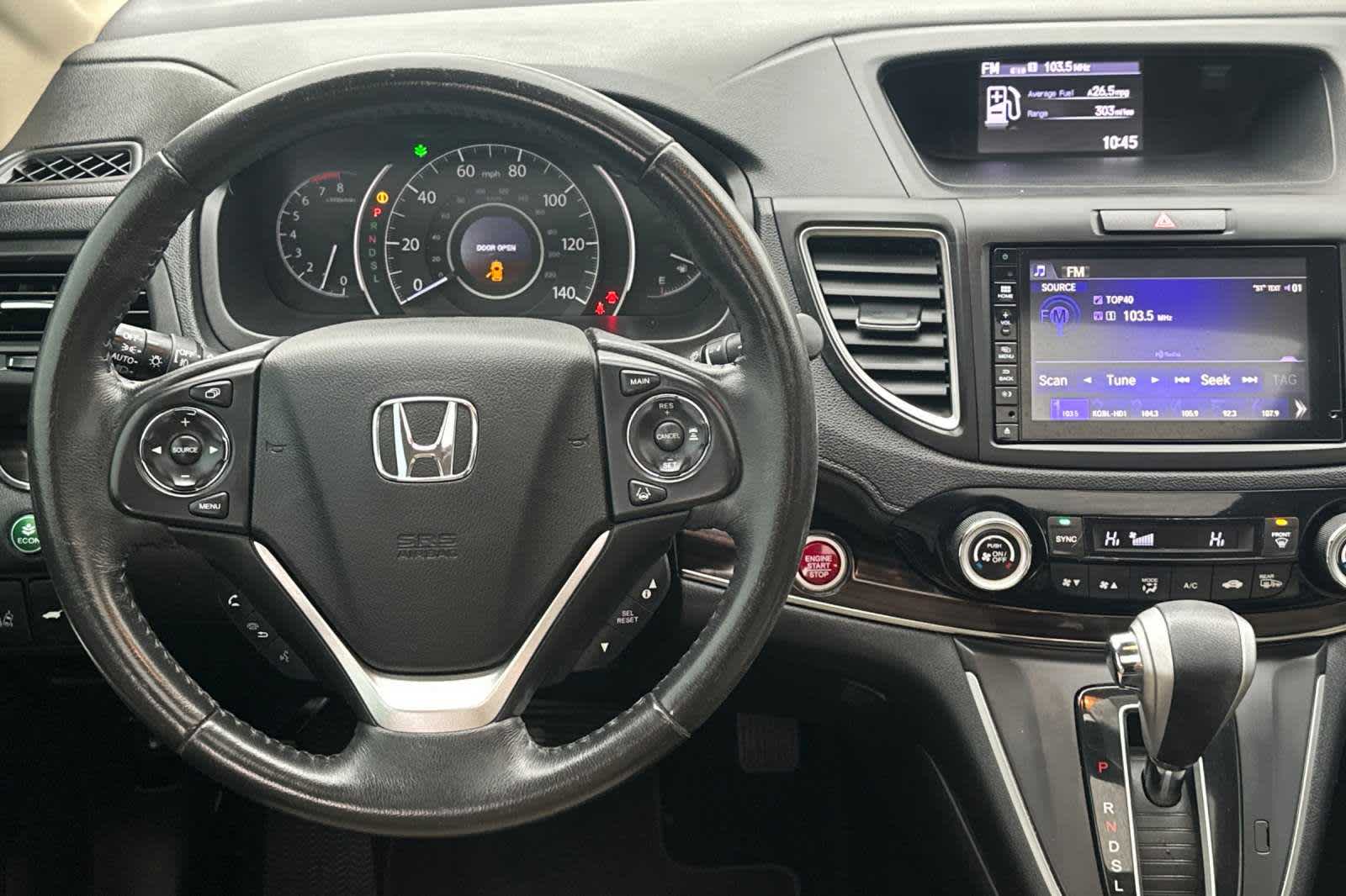 used 2016 Honda CR-V car, priced at $19,995