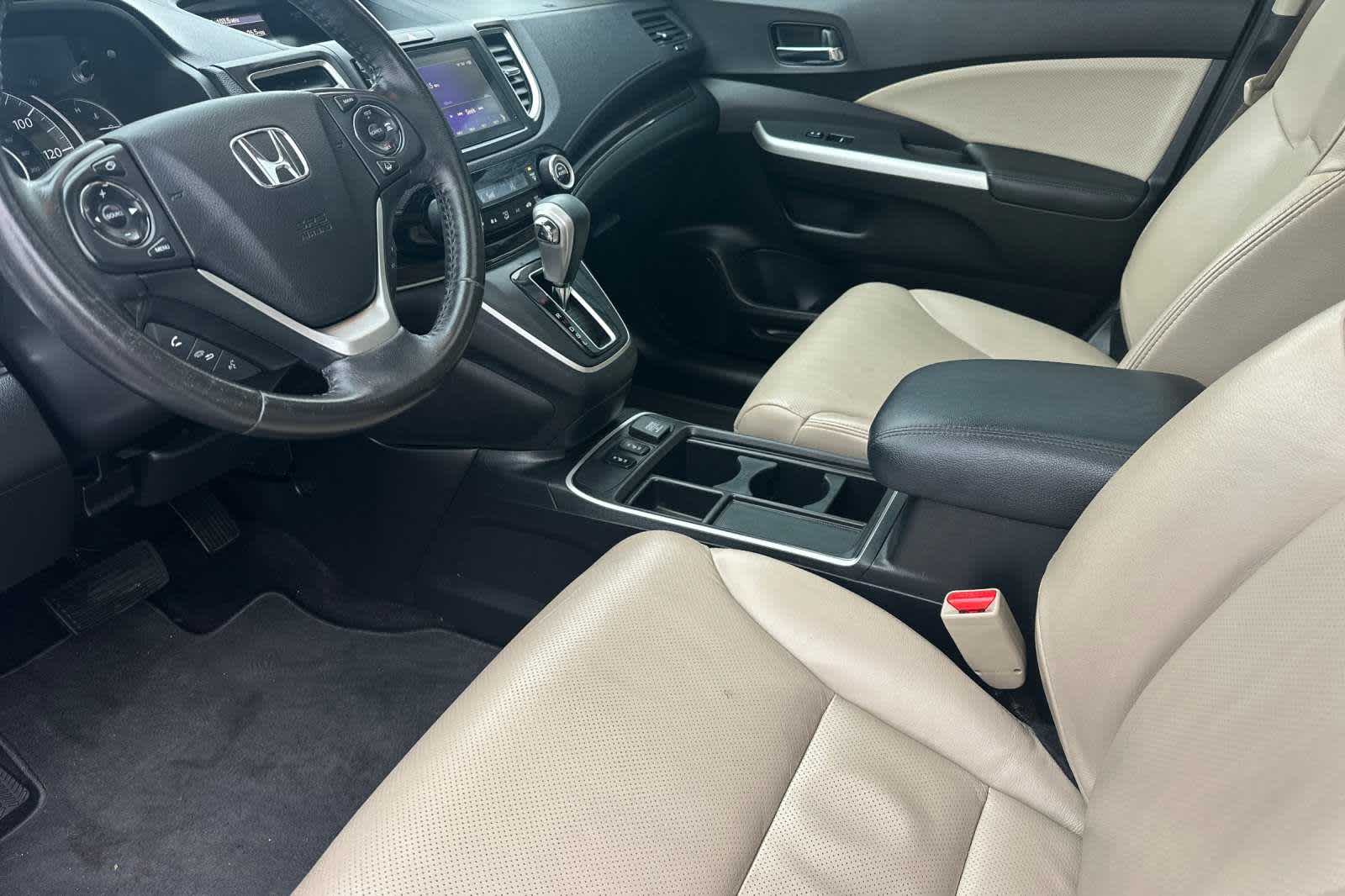 used 2016 Honda CR-V car, priced at $19,995