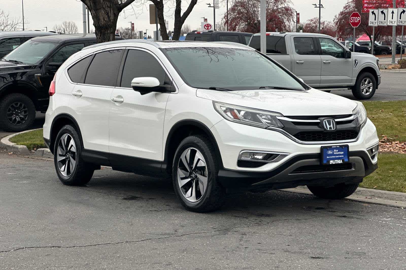 used 2016 Honda CR-V car, priced at $19,995