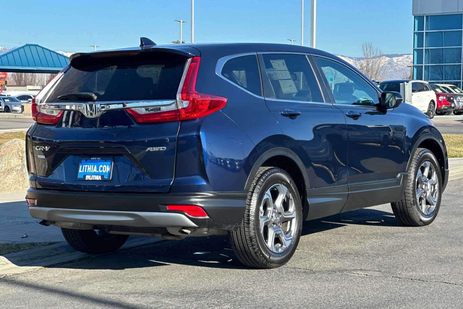 used 2019 Honda CR-V car, priced at $26,995