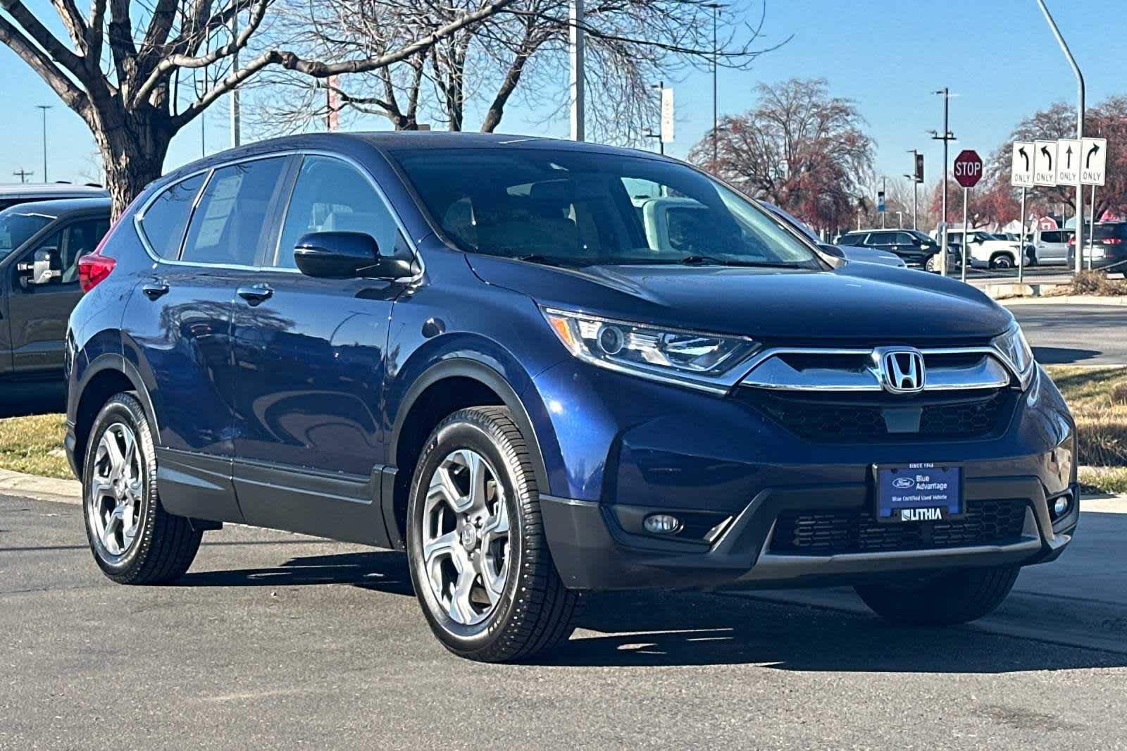 used 2019 Honda CR-V car, priced at $26,995