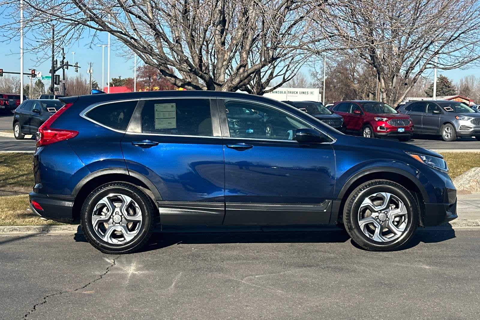 used 2019 Honda CR-V car, priced at $26,995