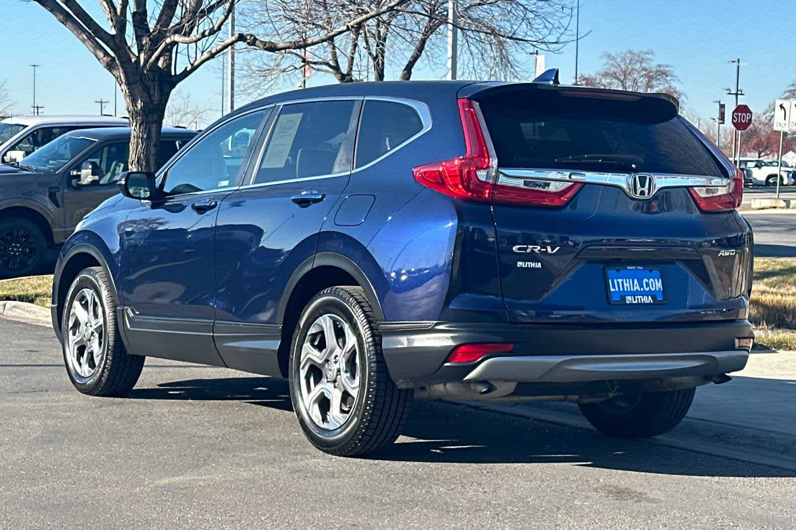 used 2019 Honda CR-V car, priced at $26,995