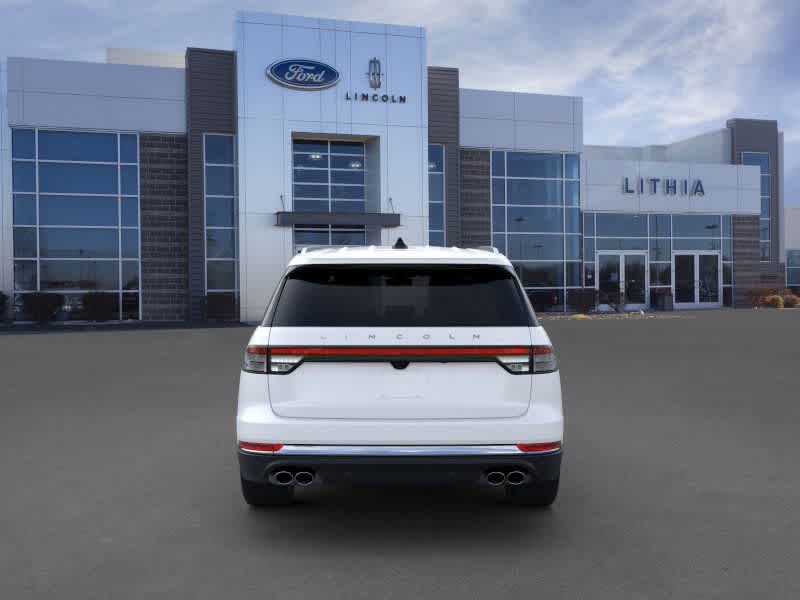 new 2025 Lincoln Aviator car, priced at $81,950