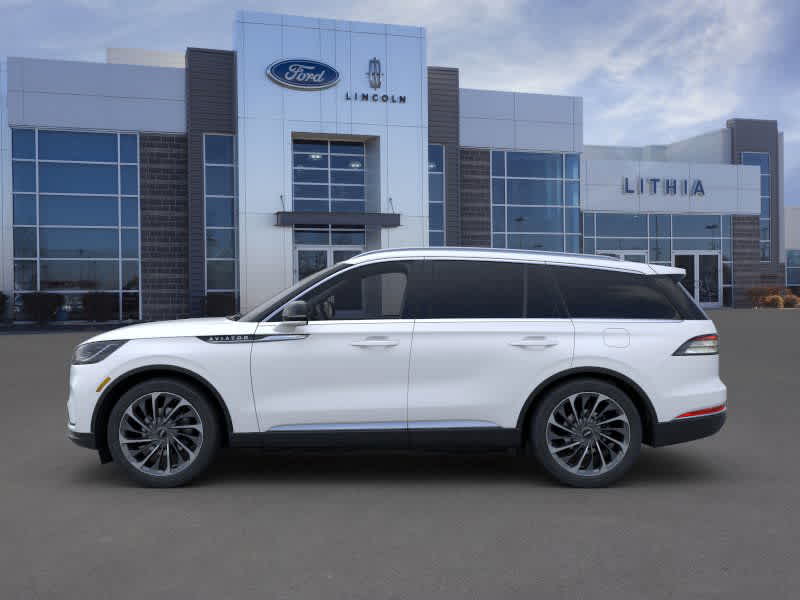 new 2025 Lincoln Aviator car, priced at $81,950