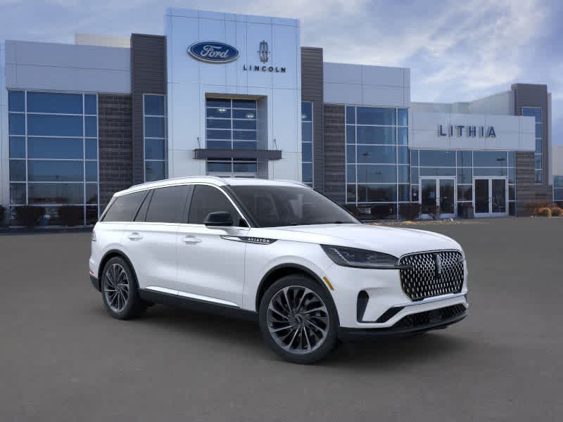 new 2025 Lincoln Aviator car, priced at $81,950