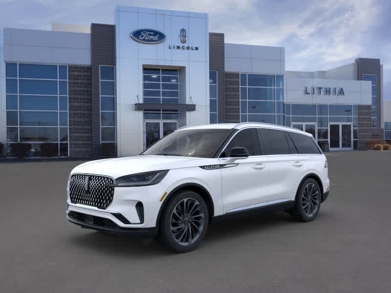 new 2025 Lincoln Aviator car, priced at $81,950